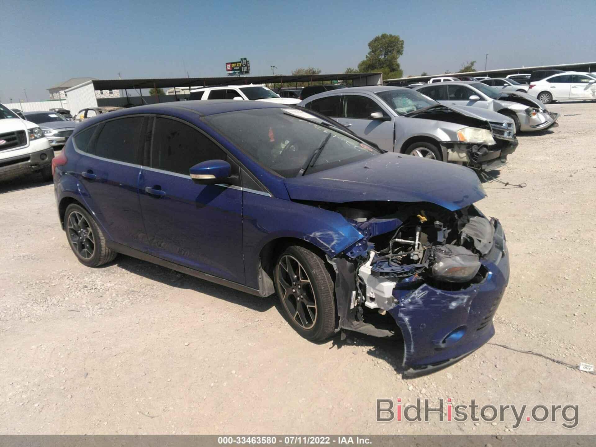 Photo 1FAHP3N2XCL449673 - FORD FOCUS 2012