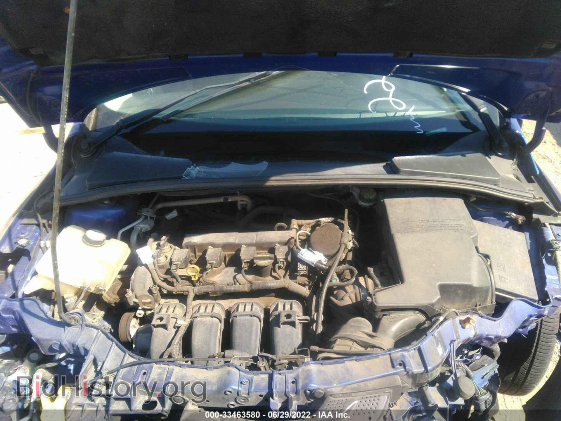 2012 FORD FOCUS - VIN: 1FAHP3N2XCL449673 - Фото 10