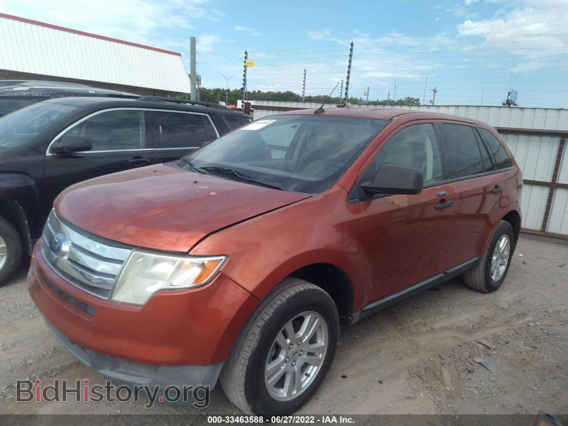 2007 FORD EDGE - VIN: 2FMDK36C77BA21818 - Photo 2