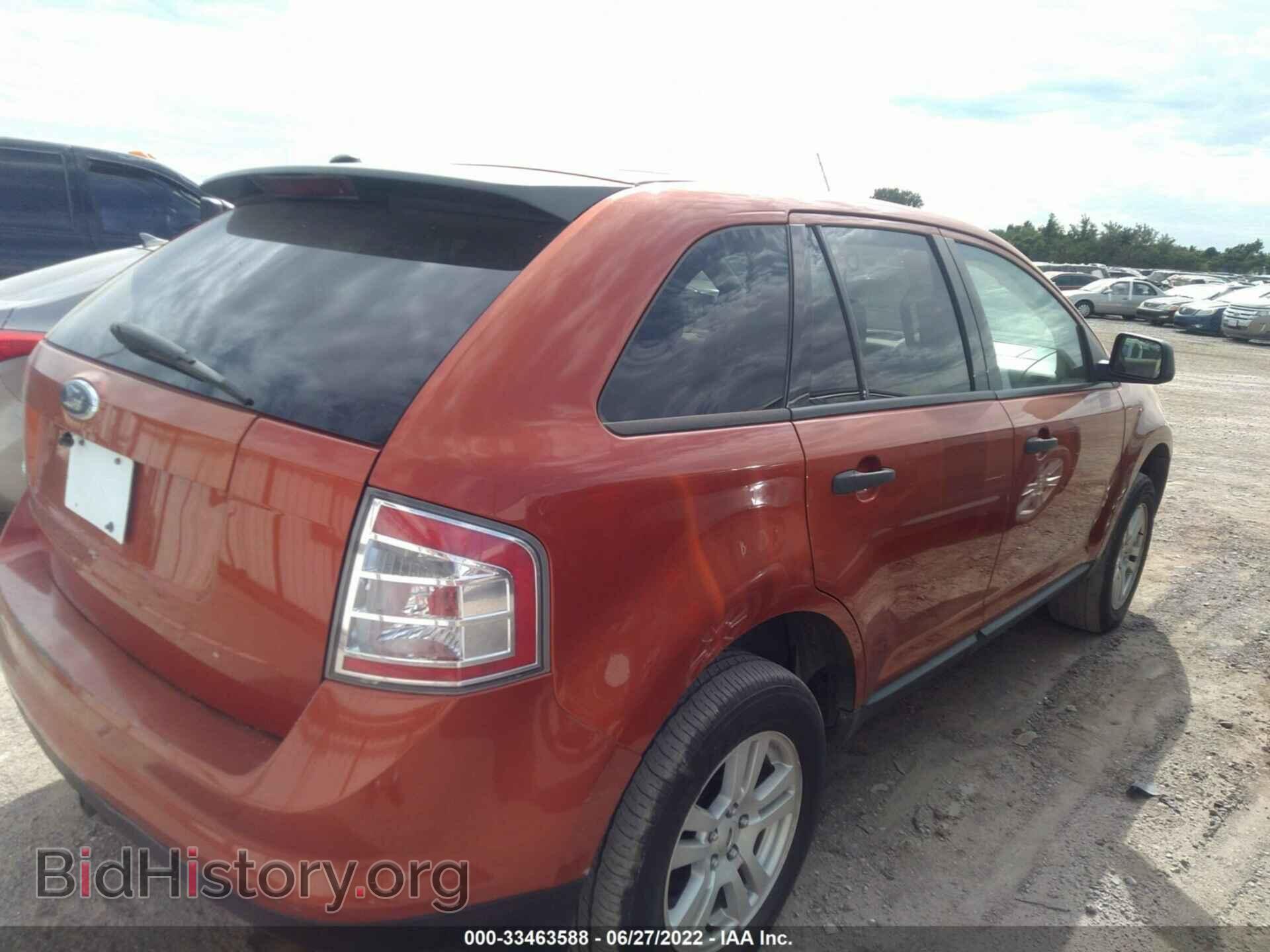 2007 FORD EDGE - VIN: 2FMDK36C77BA21818 - Photo 4