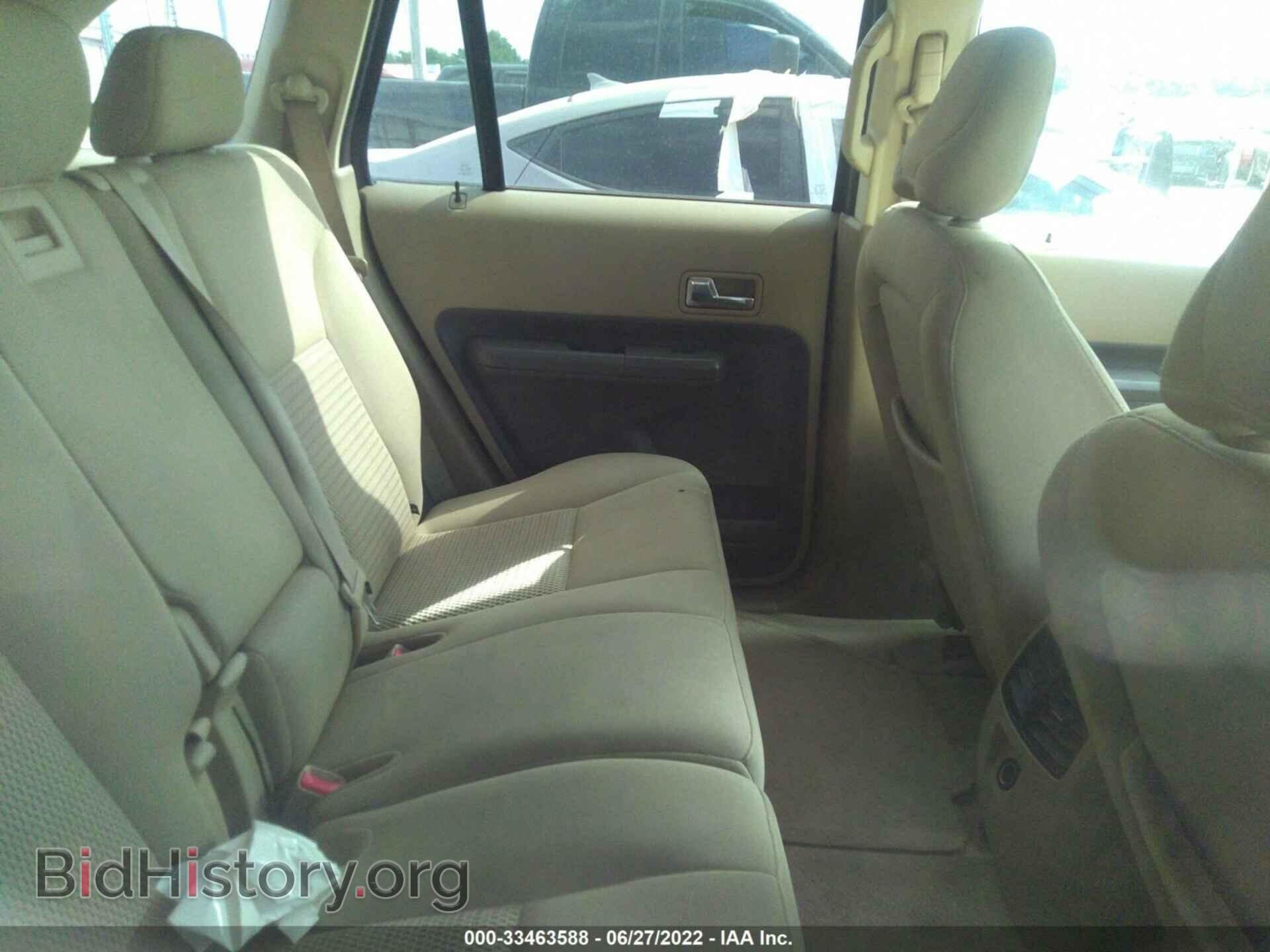2007 FORD EDGE - VIN: 2FMDK36C77BA21818 - Photo 8