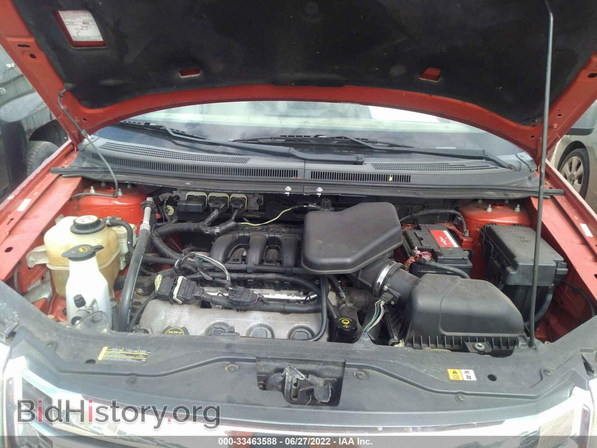 2007 FORD EDGE - VIN: 2FMDK36C77BA21818 - Photo 10