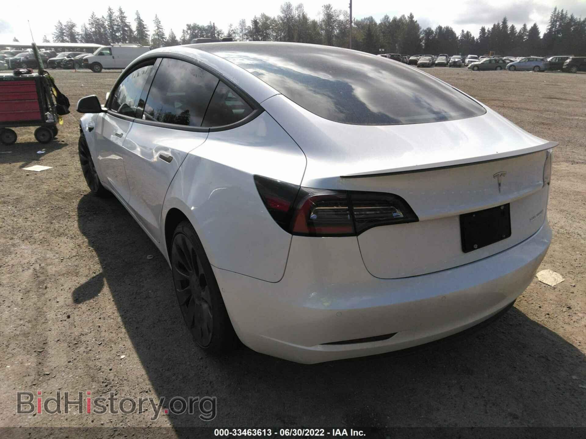 2021 TESLA MODEL 3 - VIN: 5YJ3E1EC9MF071244 - Photo 3