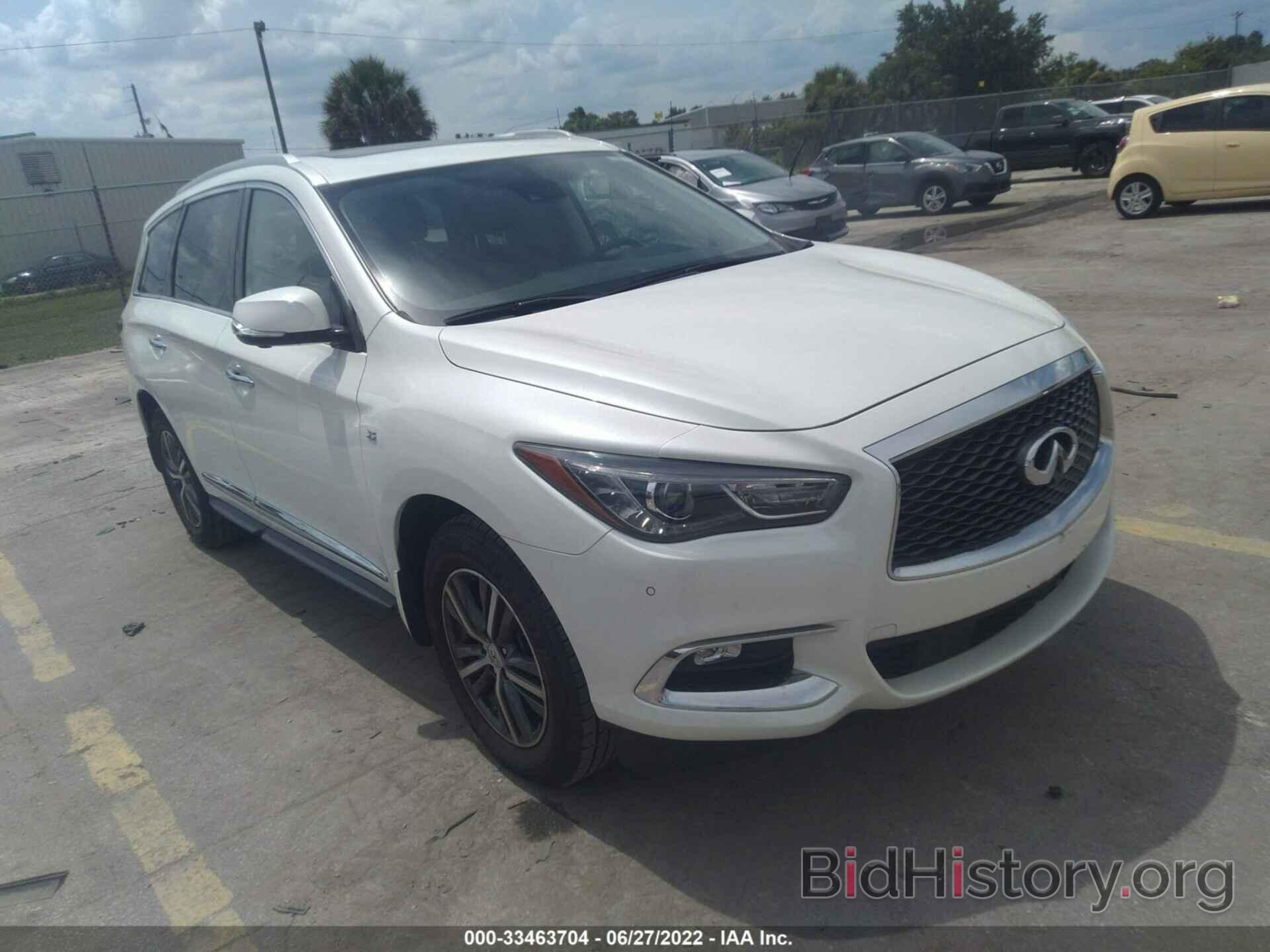 Photo 5N1DL0MM4KC518227 - INFINITI QX60 2019