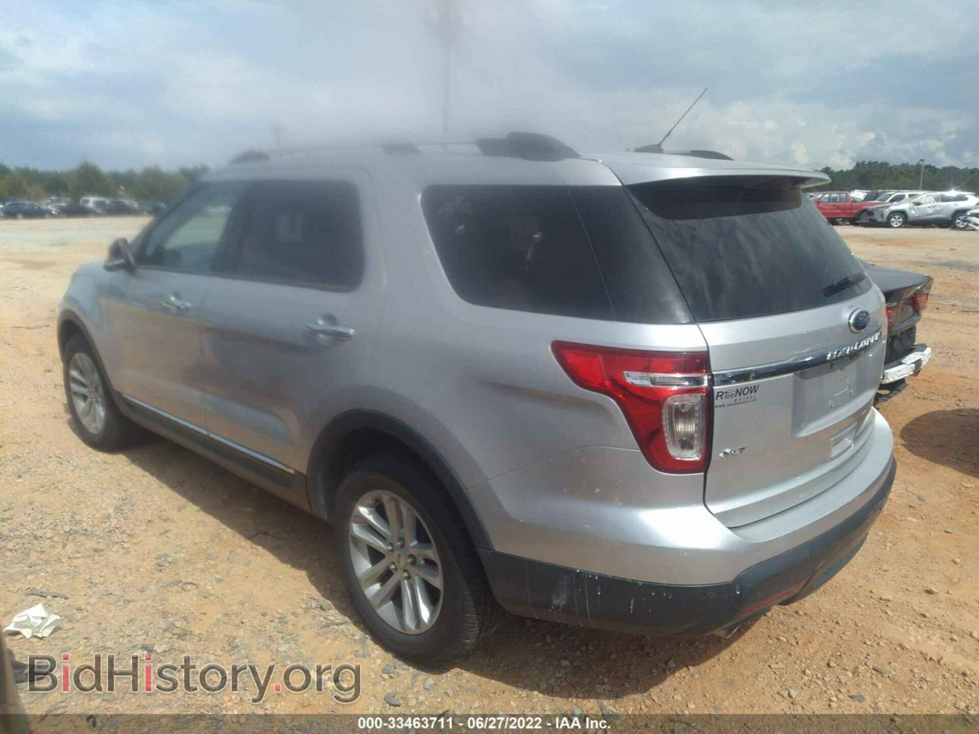 2013 FORD EXPLORER - VIN: 1FM5K7D84DGB51246 - Photo 3