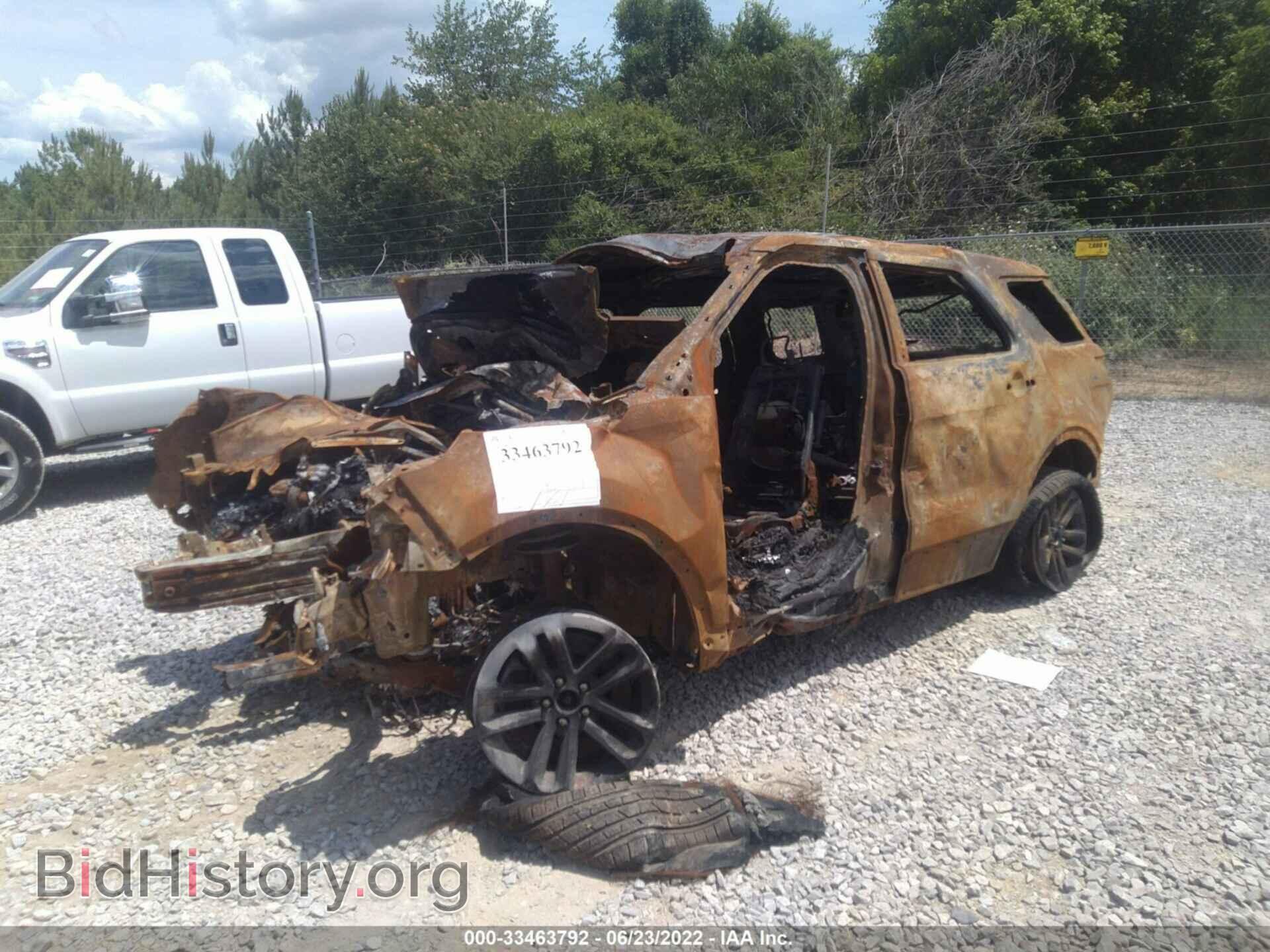 2013 FORD EXPLORER - VIN: 1FM5K7D86DGB82630 - Фото 2