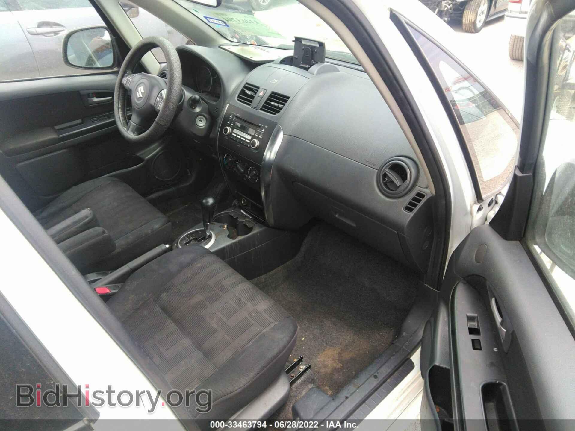 2010 SUZUKI SX4 - VIN: JS2YC5A43A6300211 - Фото 5