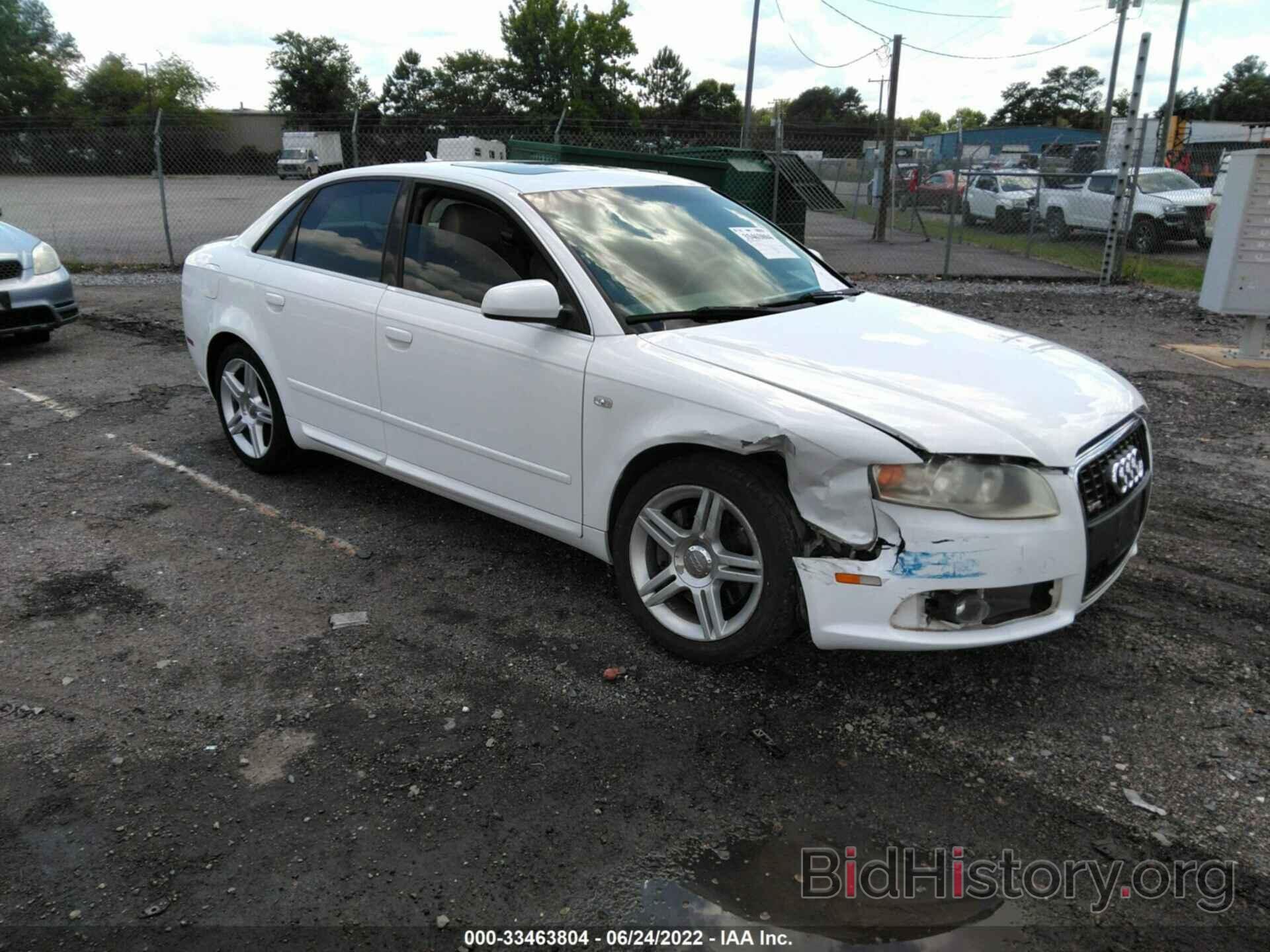 Photo WAUDF78EX8A055776 - AUDI A4 2008