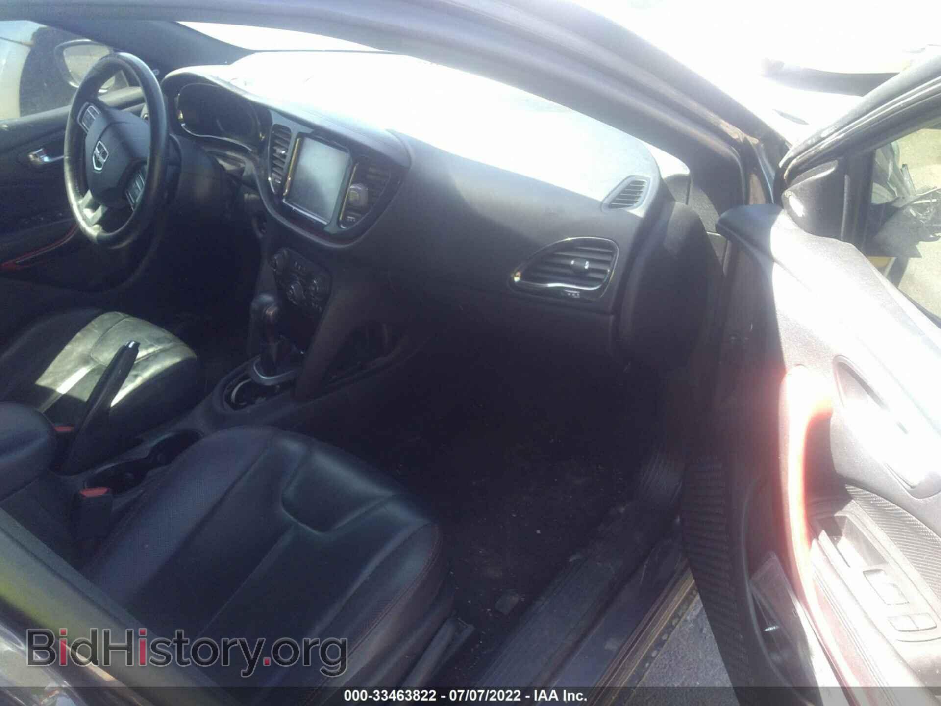 2016 DODGE DART - VIN: 1C3CDFEBXGD585174 - Фото 5