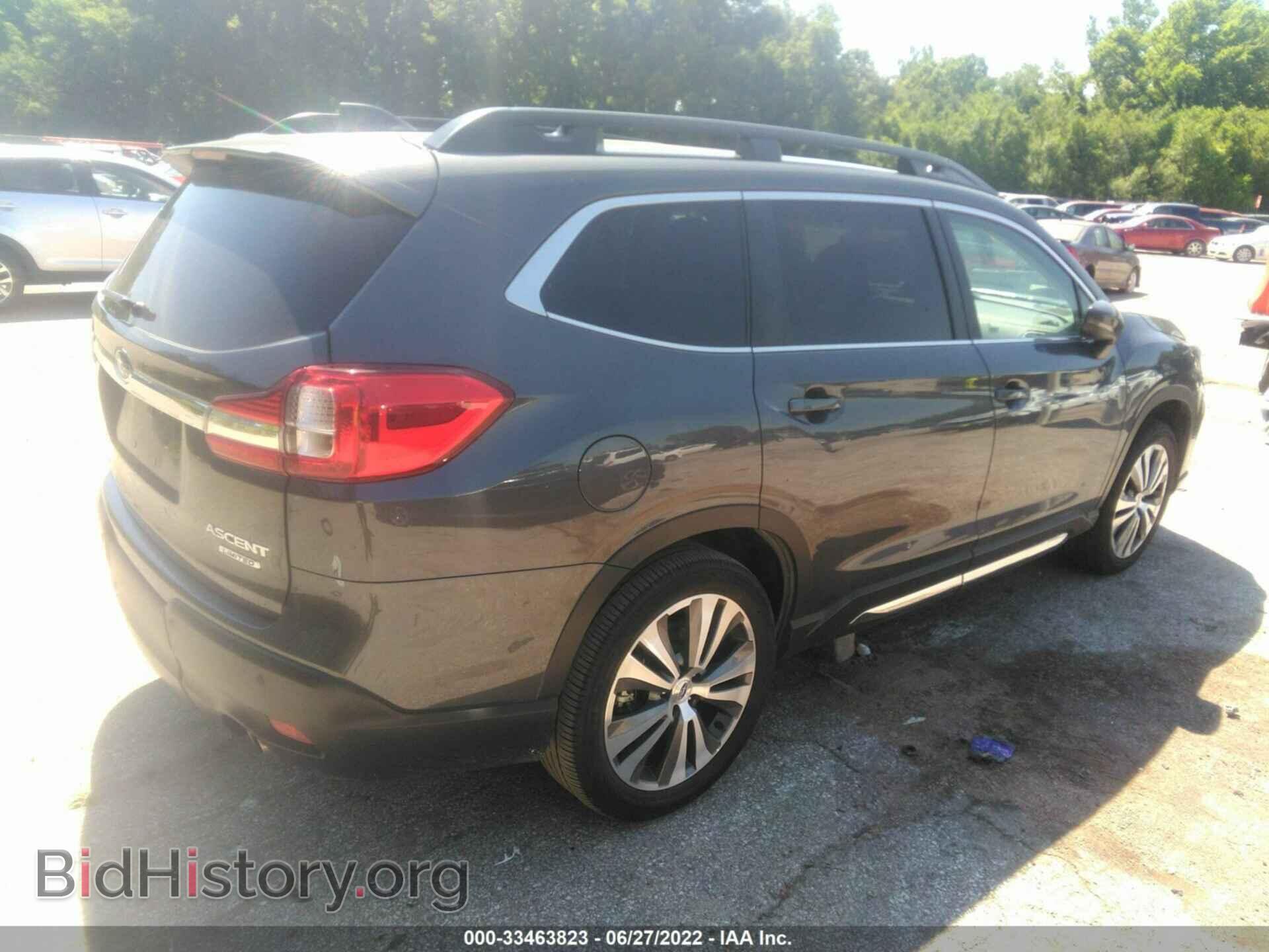 2021 SUBARU ASCENT - VIN: 4S4WMAPD9M3432356 - Фото 4