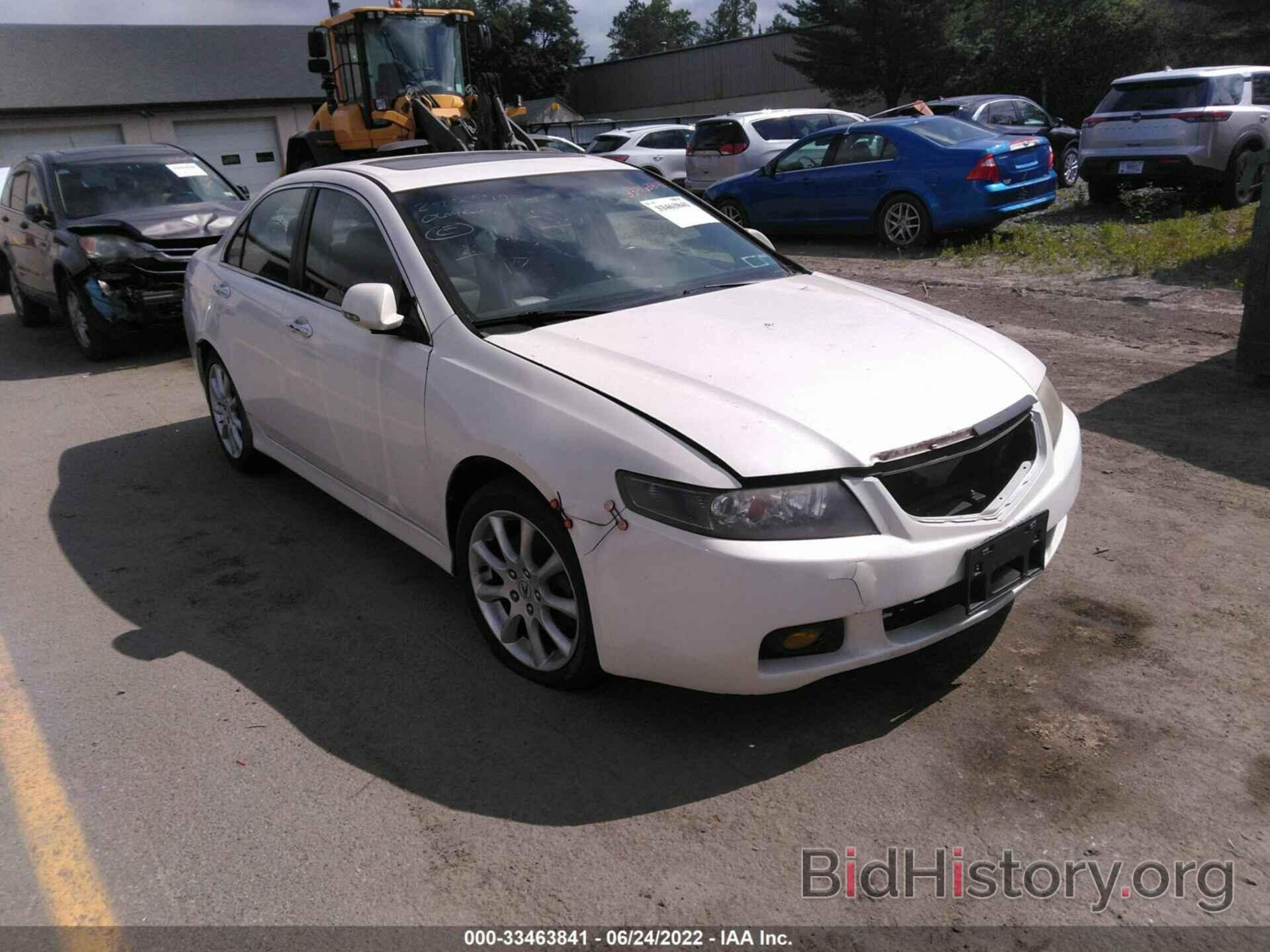 Photo JH4CL96956C039087 - ACURA TSX 2006