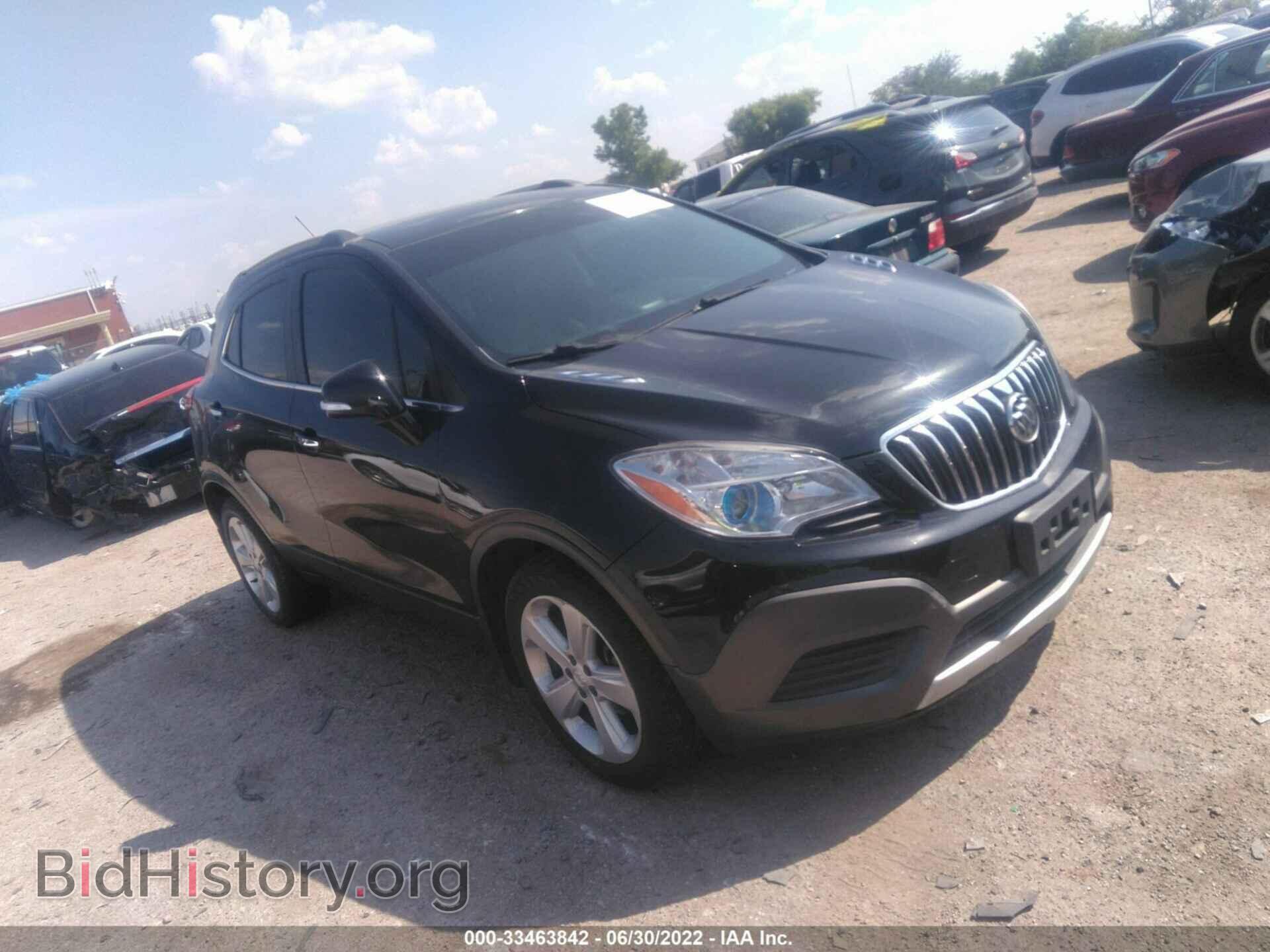 Photo KL4CJASB6FB235184 - BUICK ENCORE 2015