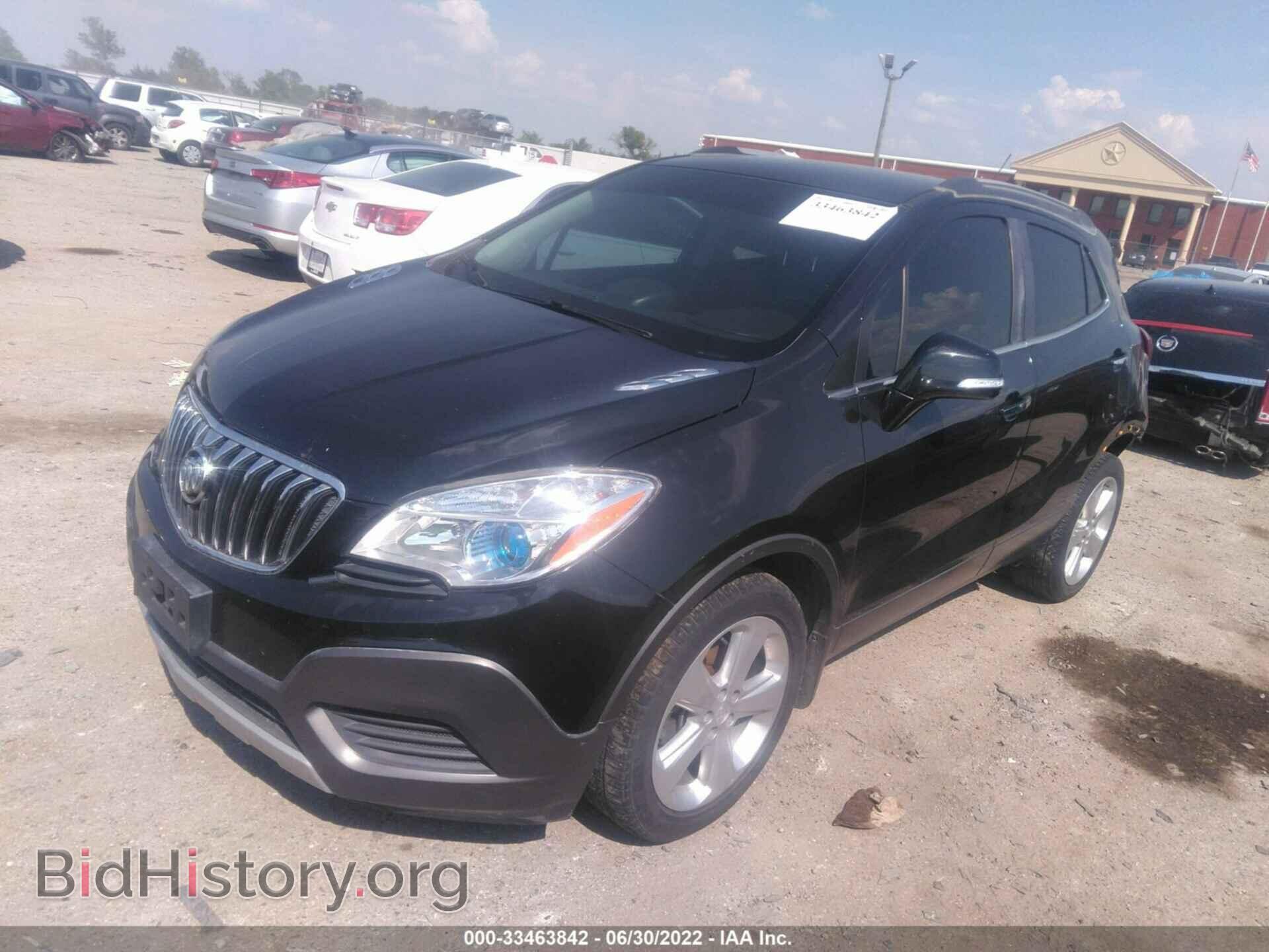 2015 BUICK ENCORE - VIN: KL4CJASB6FB235184 - Фото 2