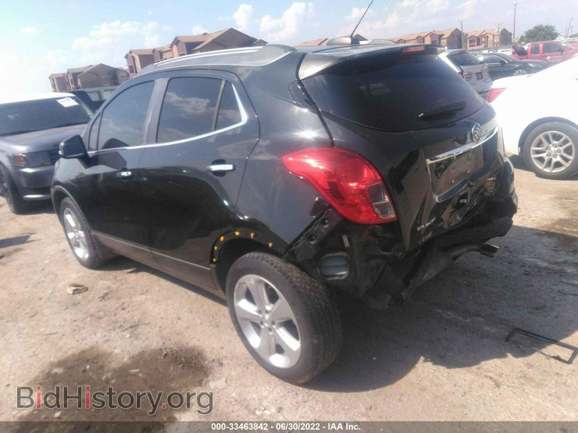 2015 BUICK ENCORE - VIN: KL4CJASB6FB235184 - Фото 3