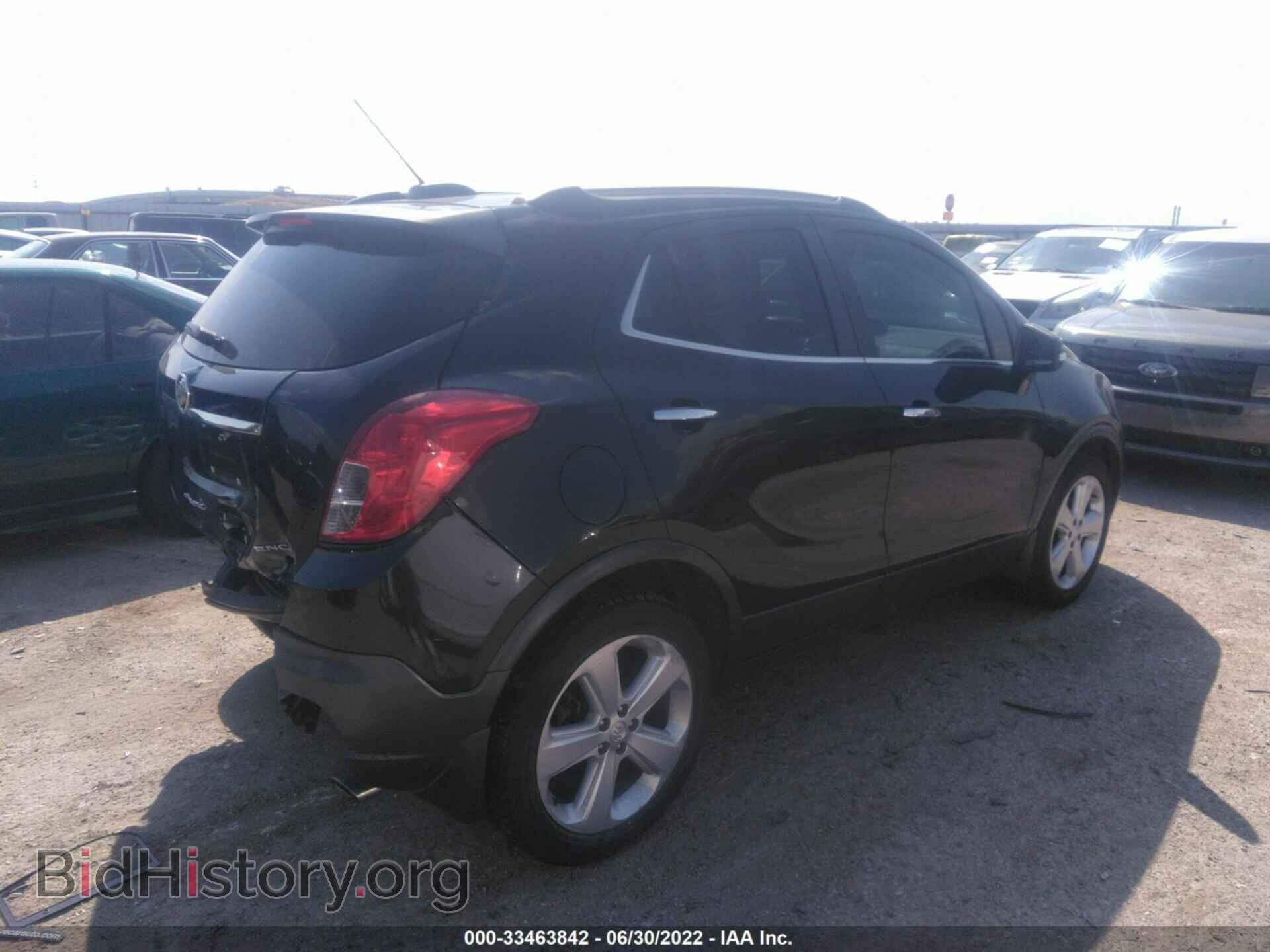 2015 BUICK ENCORE - VIN: KL4CJASB6FB235184 - Фото 4
