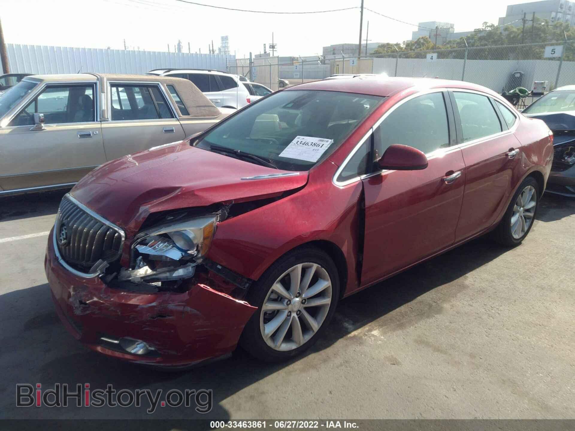 2014 BUICK VERANO - VIN: 1G4PR5SK5E4146258 - Фото 2