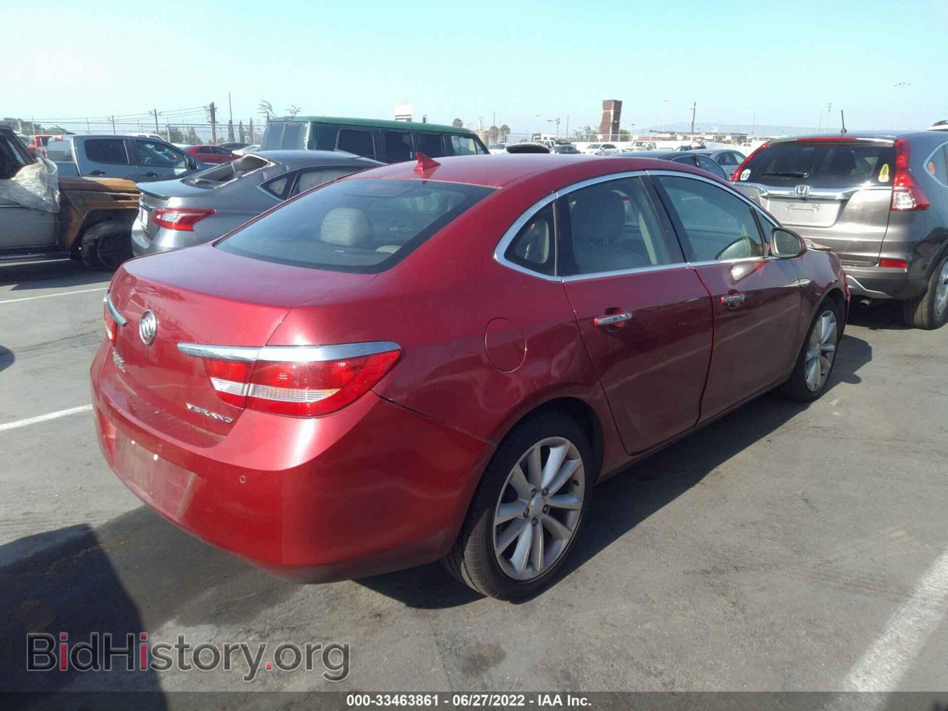 2014 BUICK VERANO - VIN: 1G4PR5SK5E4146258 - Фото 4
