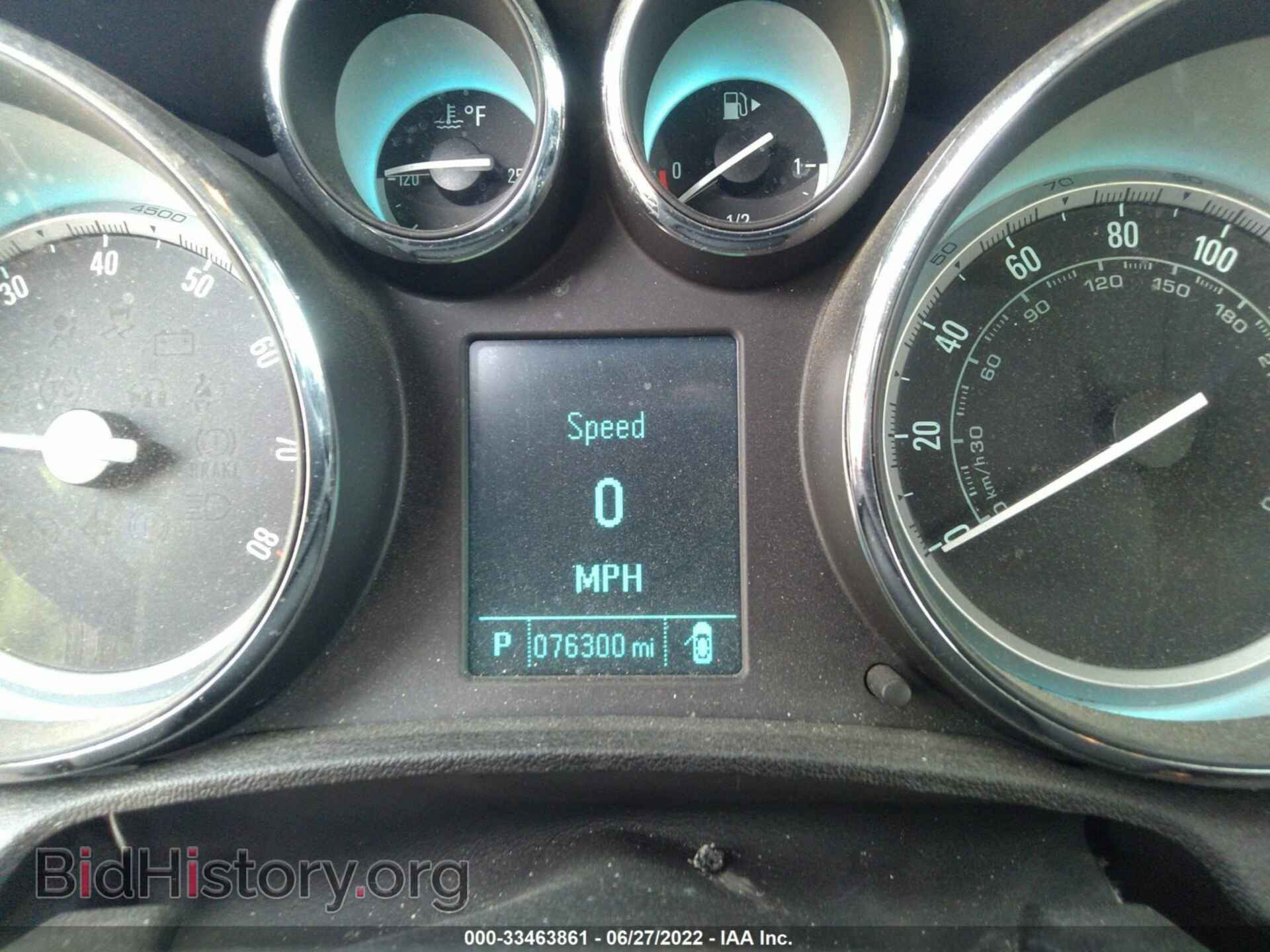 2014 BUICK VERANO - VIN: 1G4PR5SK5E4146258 - Фото 7