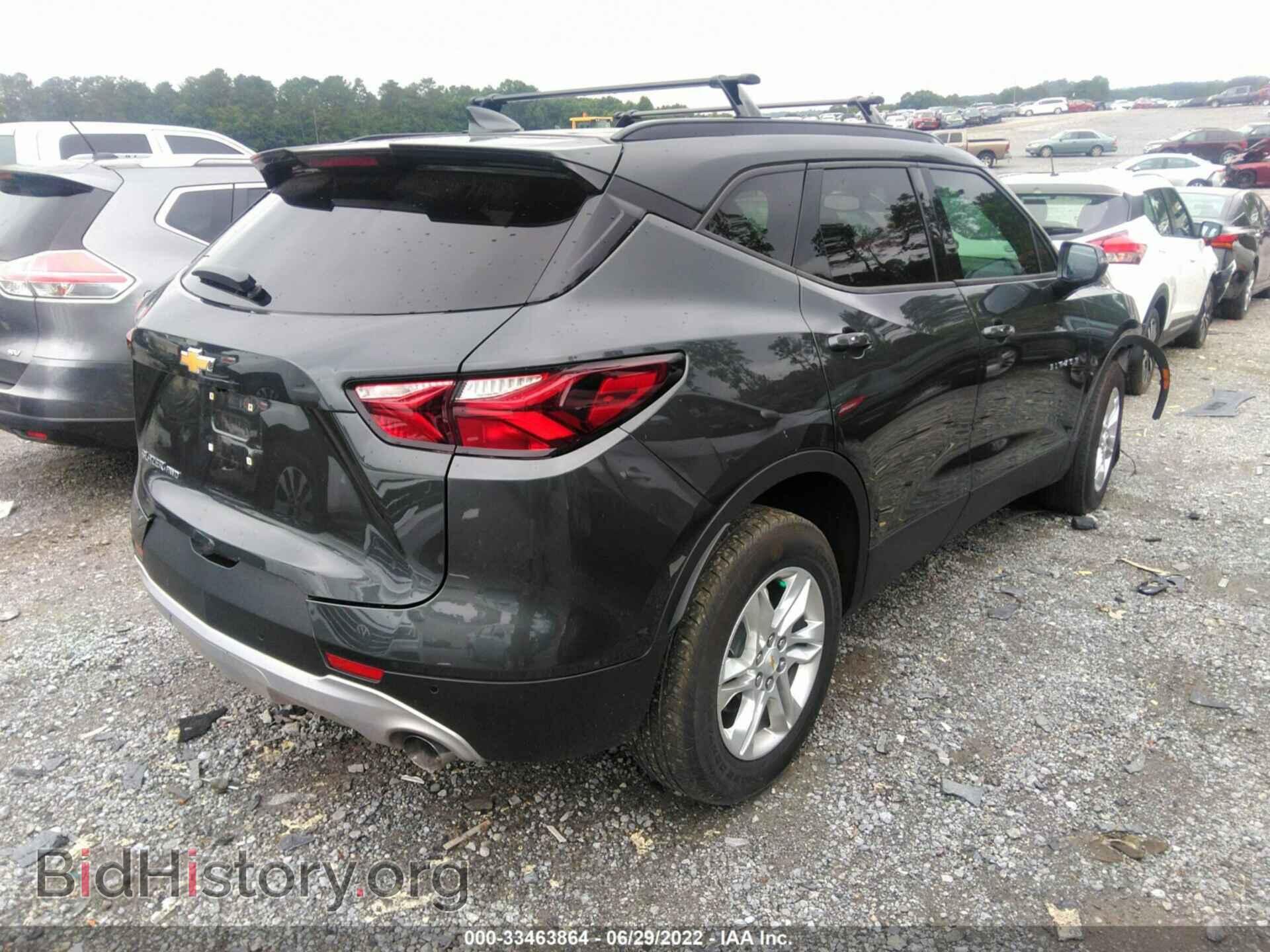 2020 CHEVROLET BLAZER - VIN: 3GNKBHRS0LS588847 - Фото 4