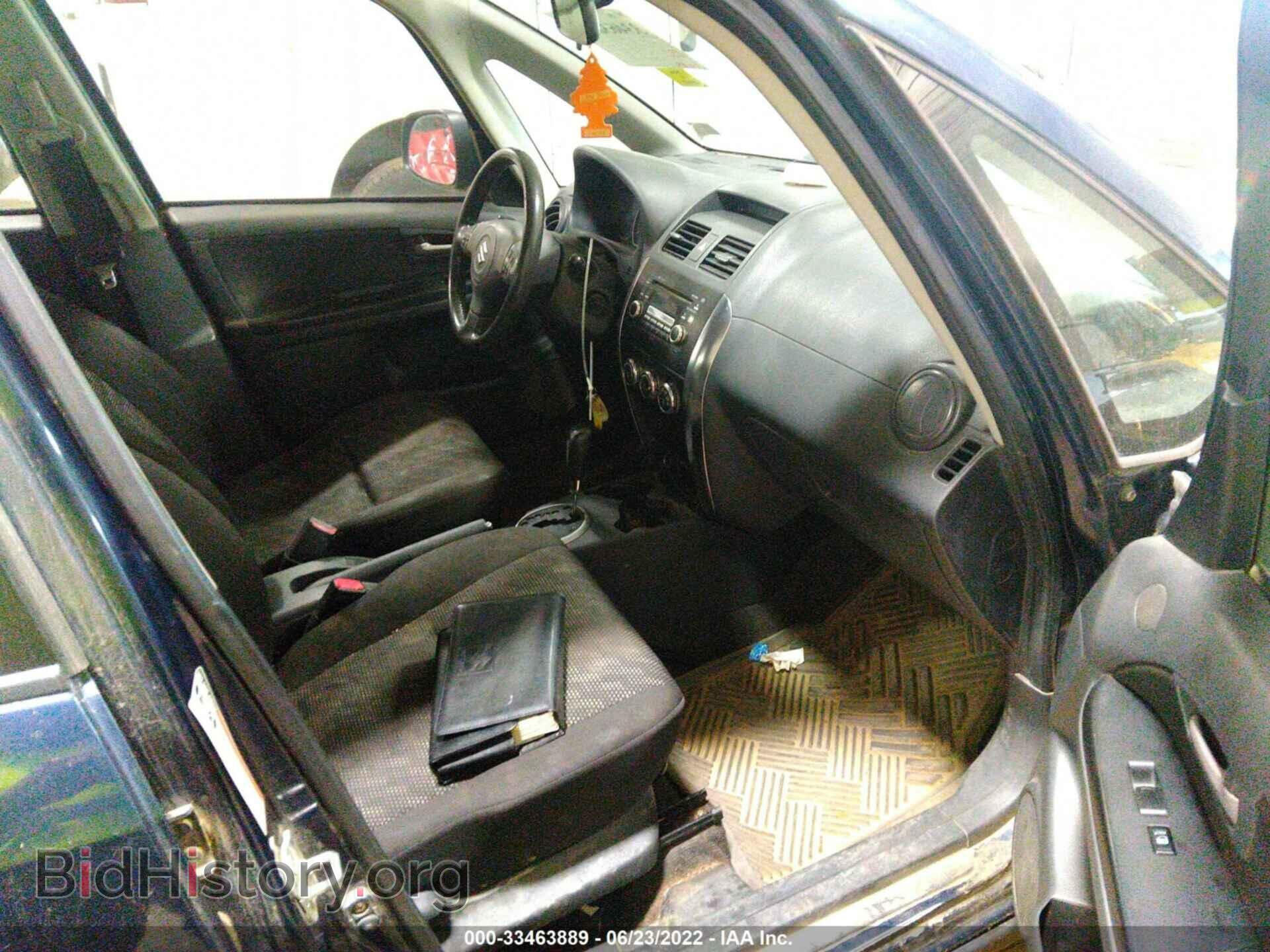 2008 SUZUKI SX4 - VIN: JS2YB417885103493 - Фото 5