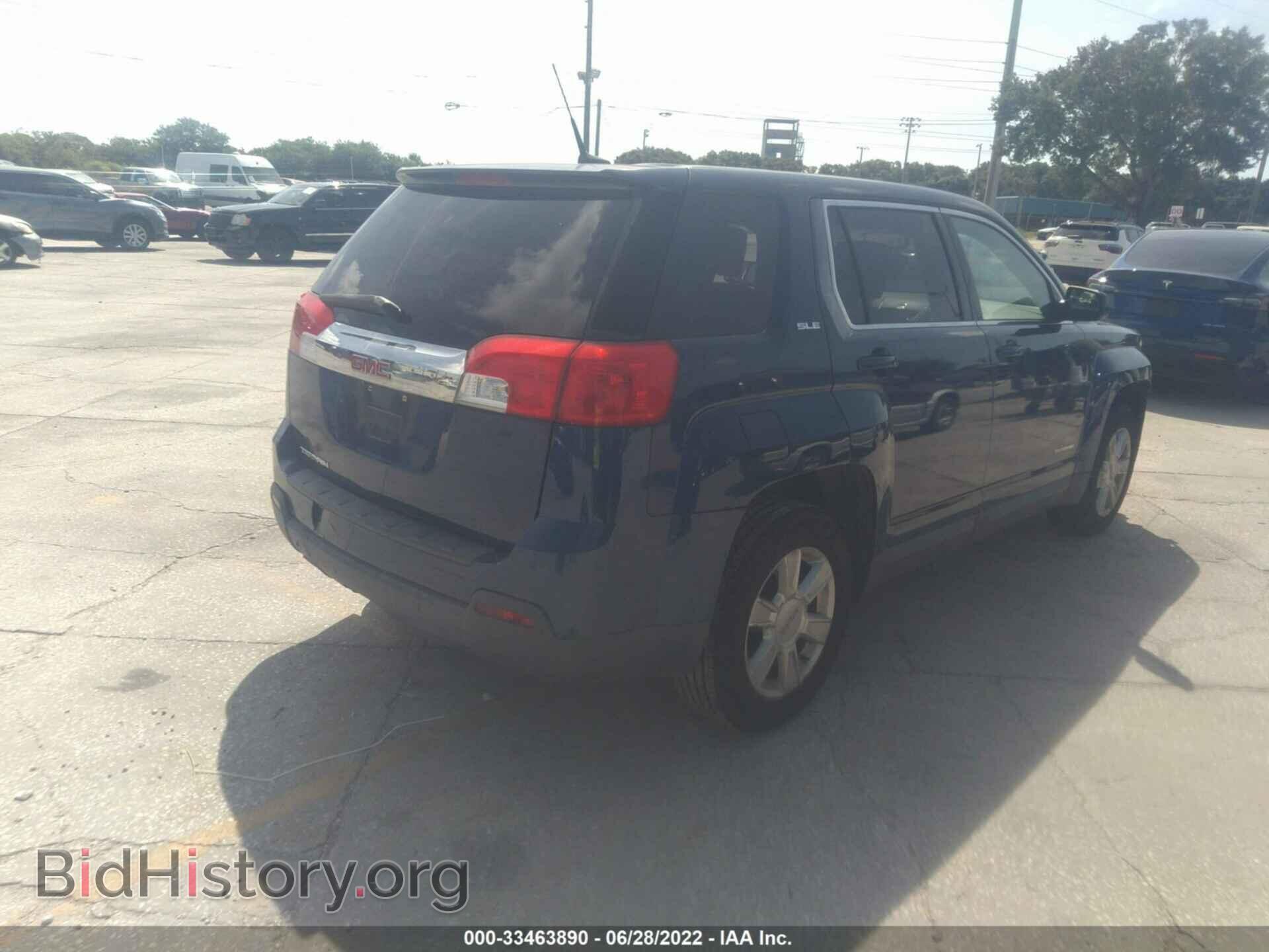 2010 GMC TERRAIN - VIN: 2CTALBEW5A6406664 - Фото 4