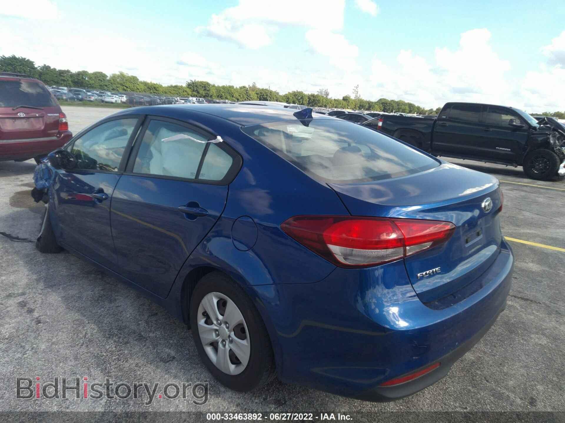 2017 KIA FORTE - VIN: 3KPFL4A74HE011901 - Фото 3
