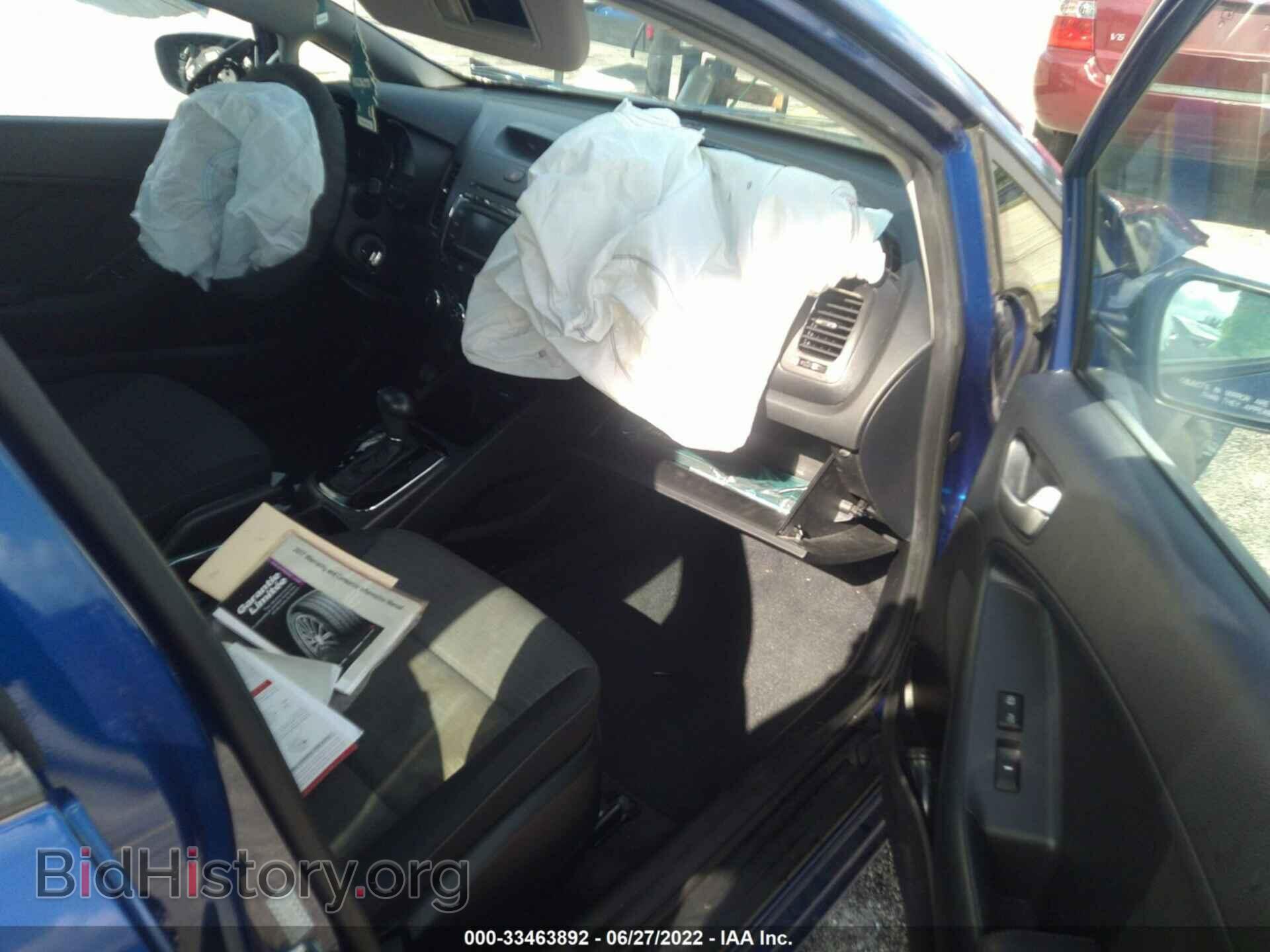 2017 KIA FORTE - VIN: 3KPFL4A74HE011901 - Фото 5