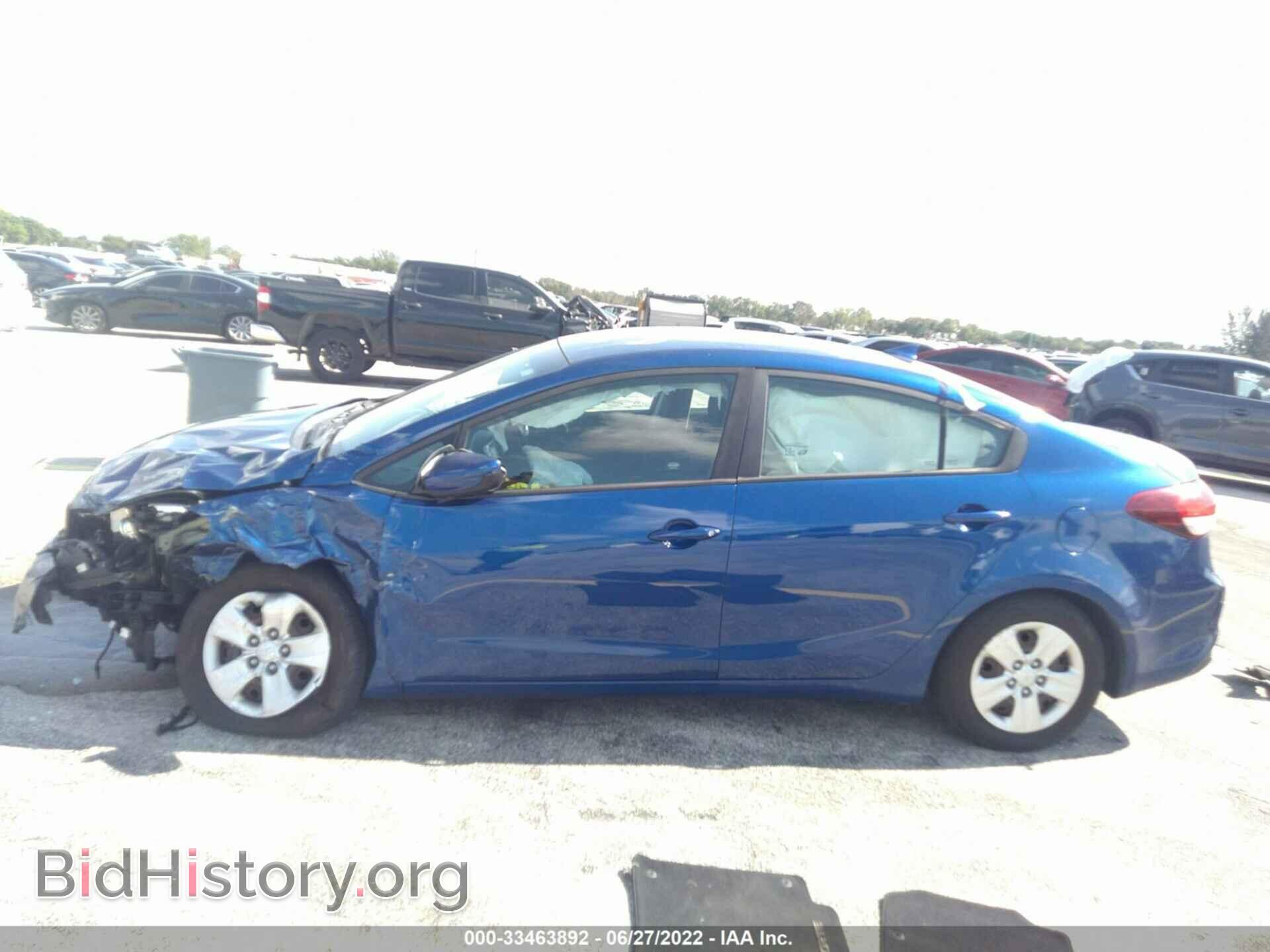 2017 KIA FORTE - VIN: 3KPFL4A74HE011901 - Фото 6