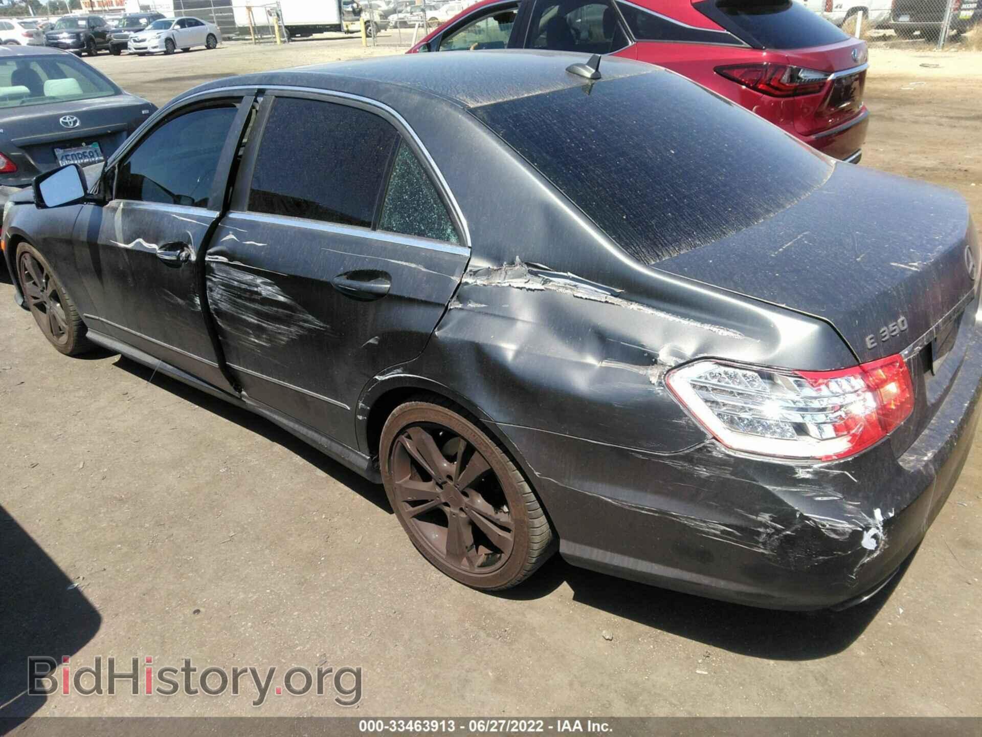 2013 MERCEDES-BENZ E-CLASS - VIN: WDDHF5KB3DA734585 - Фото 3