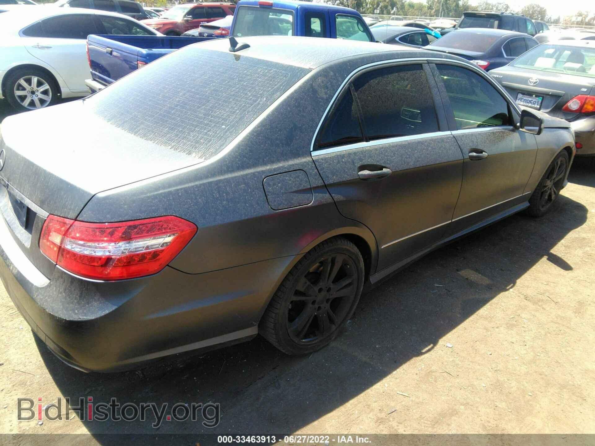 2013 MERCEDES-BENZ E-CLASS - VIN: WDDHF5KB3DA734585 - Фото 4