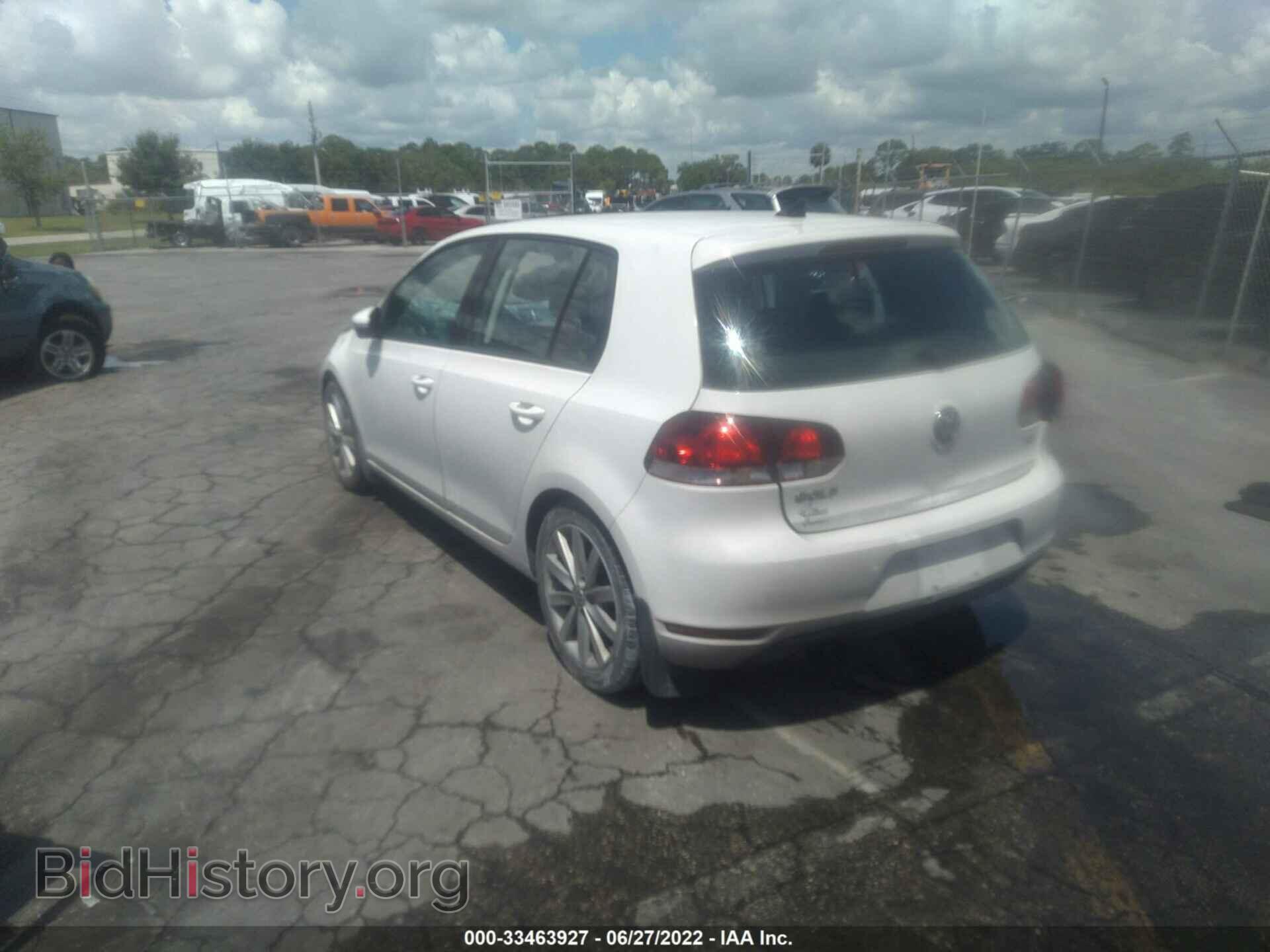 2011 VOLKSWAGEN GOLF - VIN: WVWDM7AJ7BW158521 - Фото 3