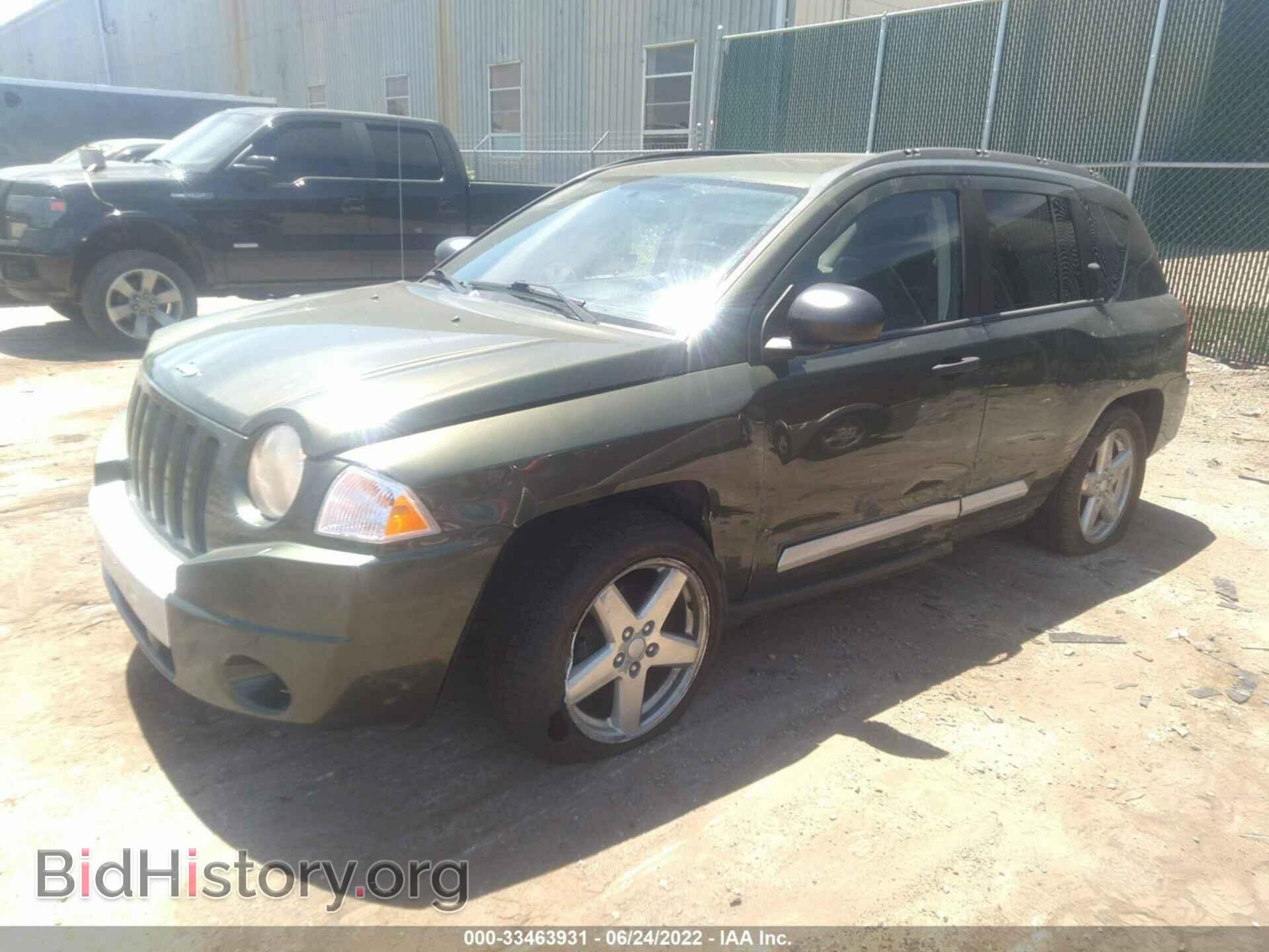 2009 JEEP COMPASS - VIN: 1J8FF57B19D237611 - Фото 2