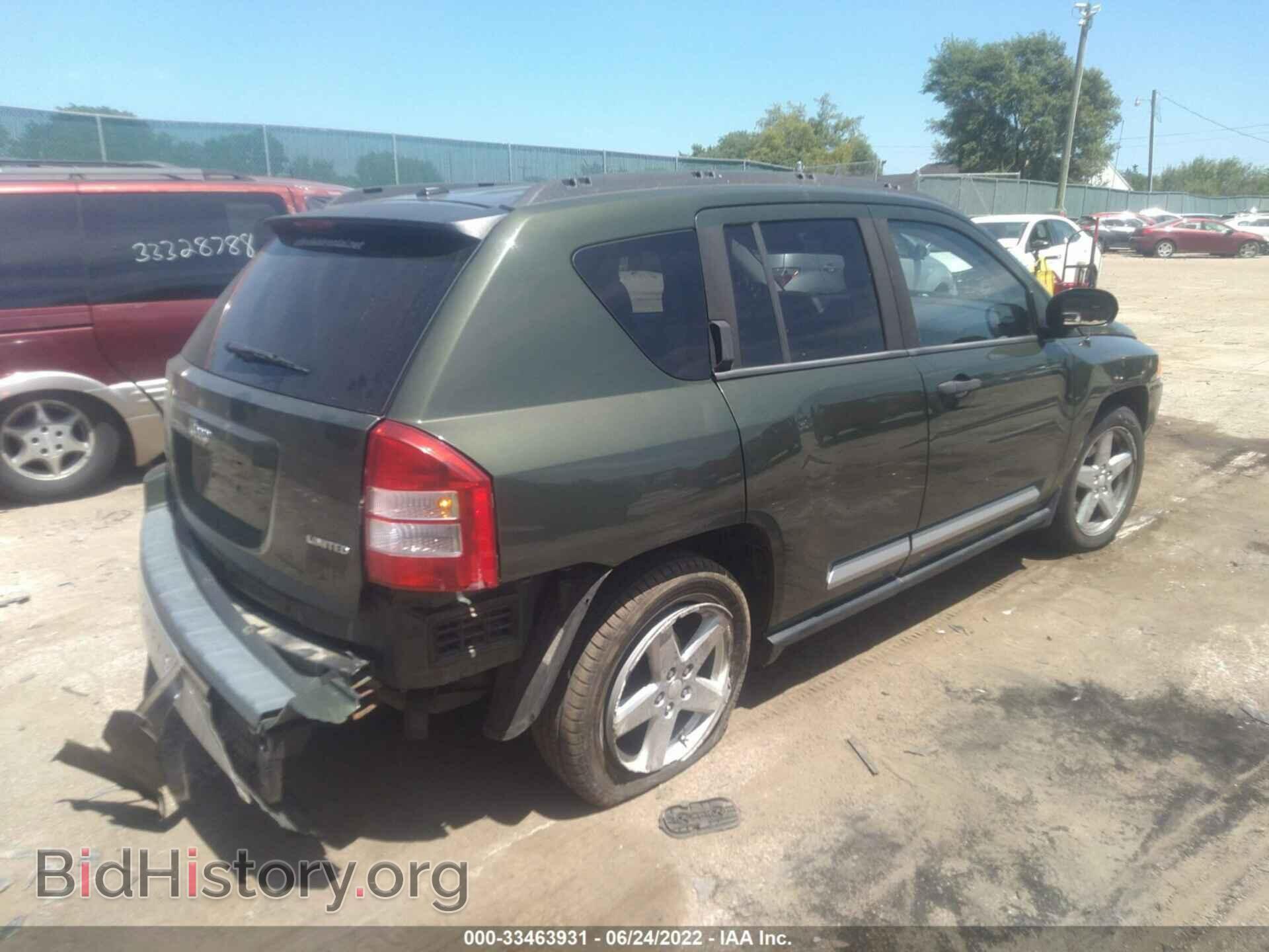2009 JEEP COMPASS - VIN: 1J8FF57B19D237611 - Фото 4