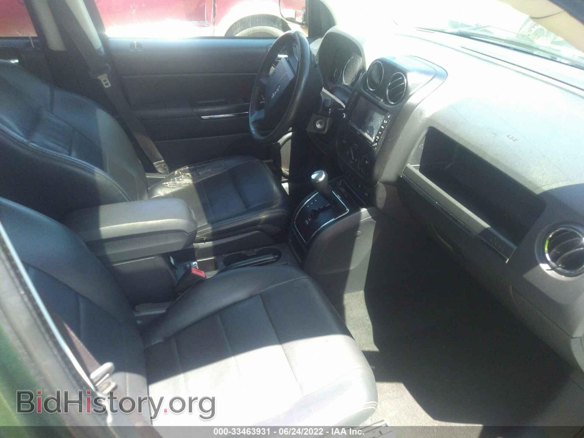 2009 JEEP COMPASS - VIN: 1J8FF57B19D237611 - Фото 5