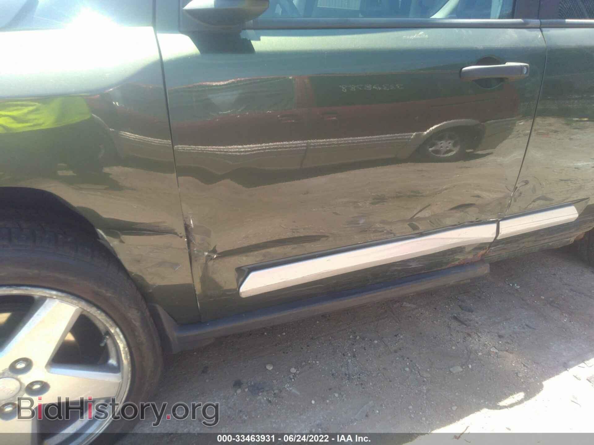 2009 JEEP COMPASS - VIN: 1J8FF57B19D237611 - Фото 6