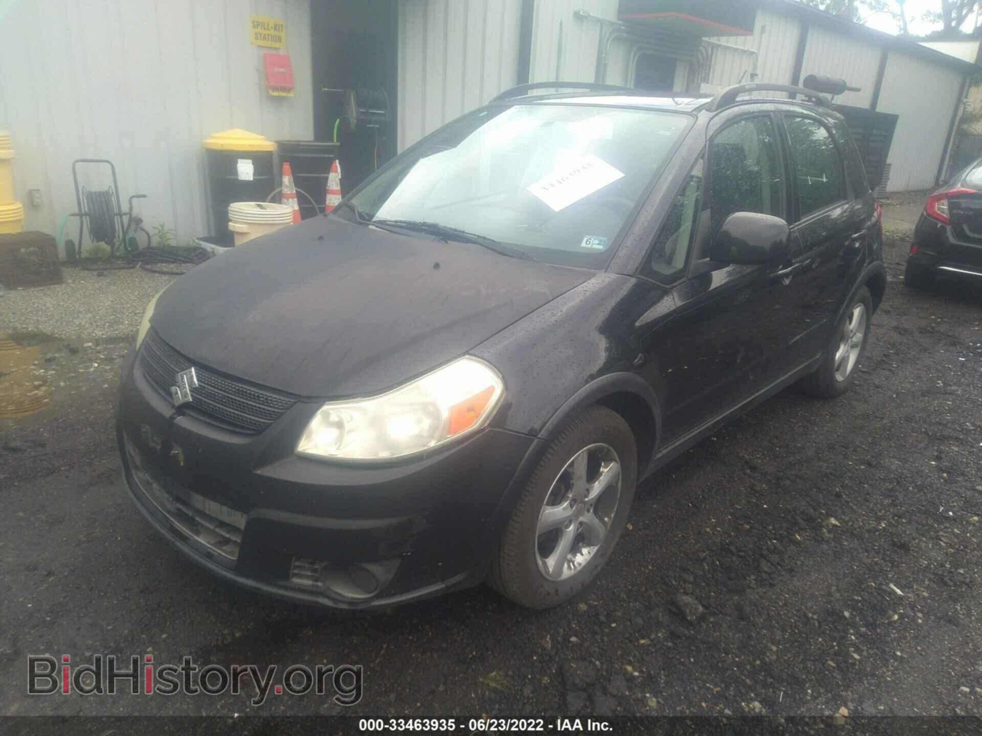 2008 SUZUKI SX4 - VIN: JS2YA413385104650 - Фото 2