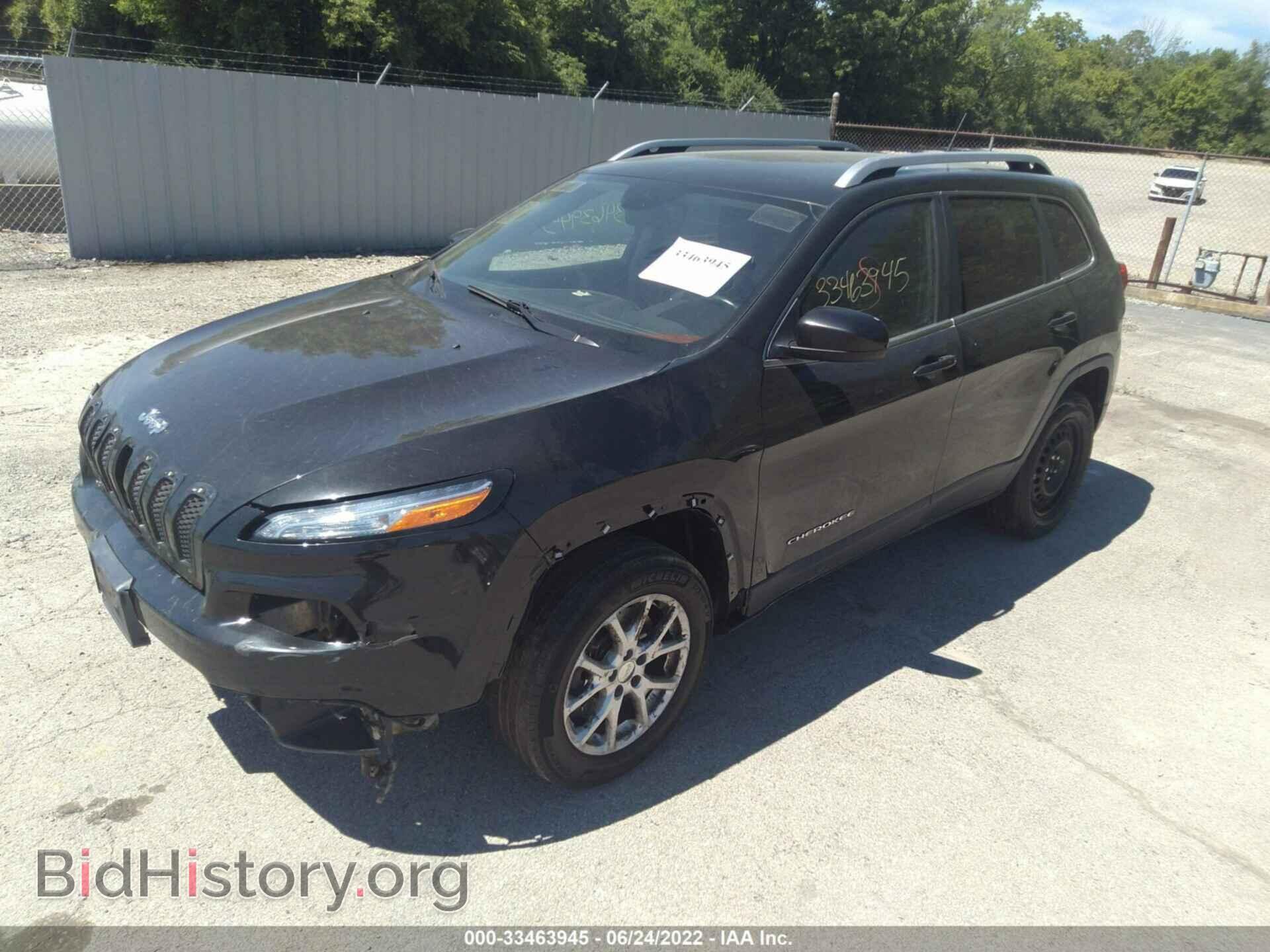 2014 JEEP CHEROKEE - VIN: 1C4PJMCS9EW269005 - Фото 2