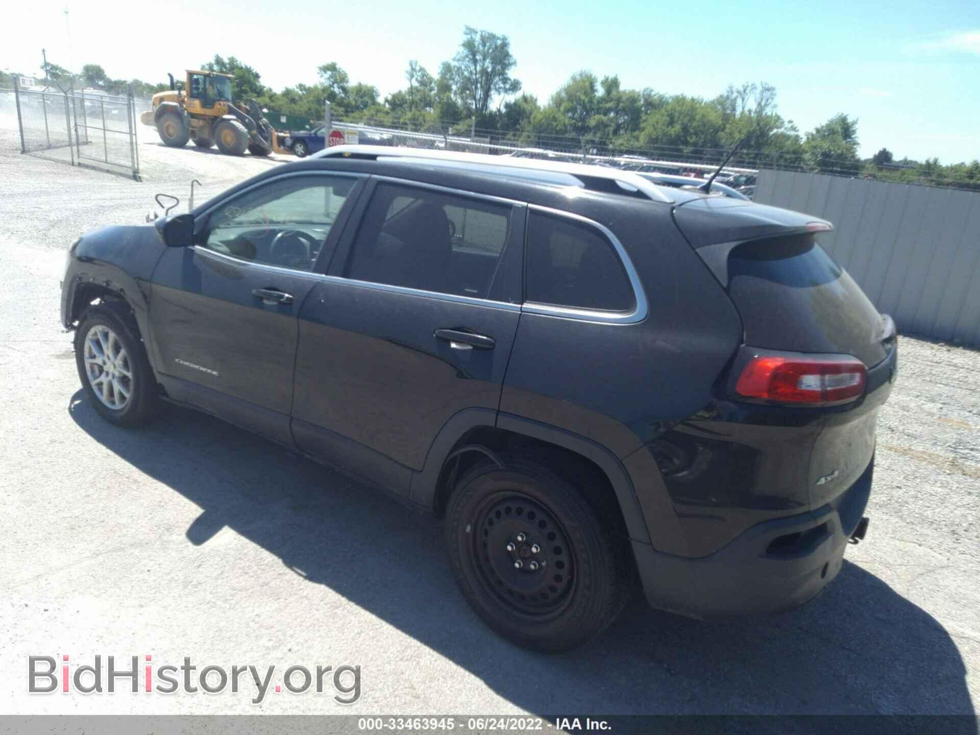 2014 JEEP CHEROKEE - VIN: 1C4PJMCS9EW269005 - Фото 3