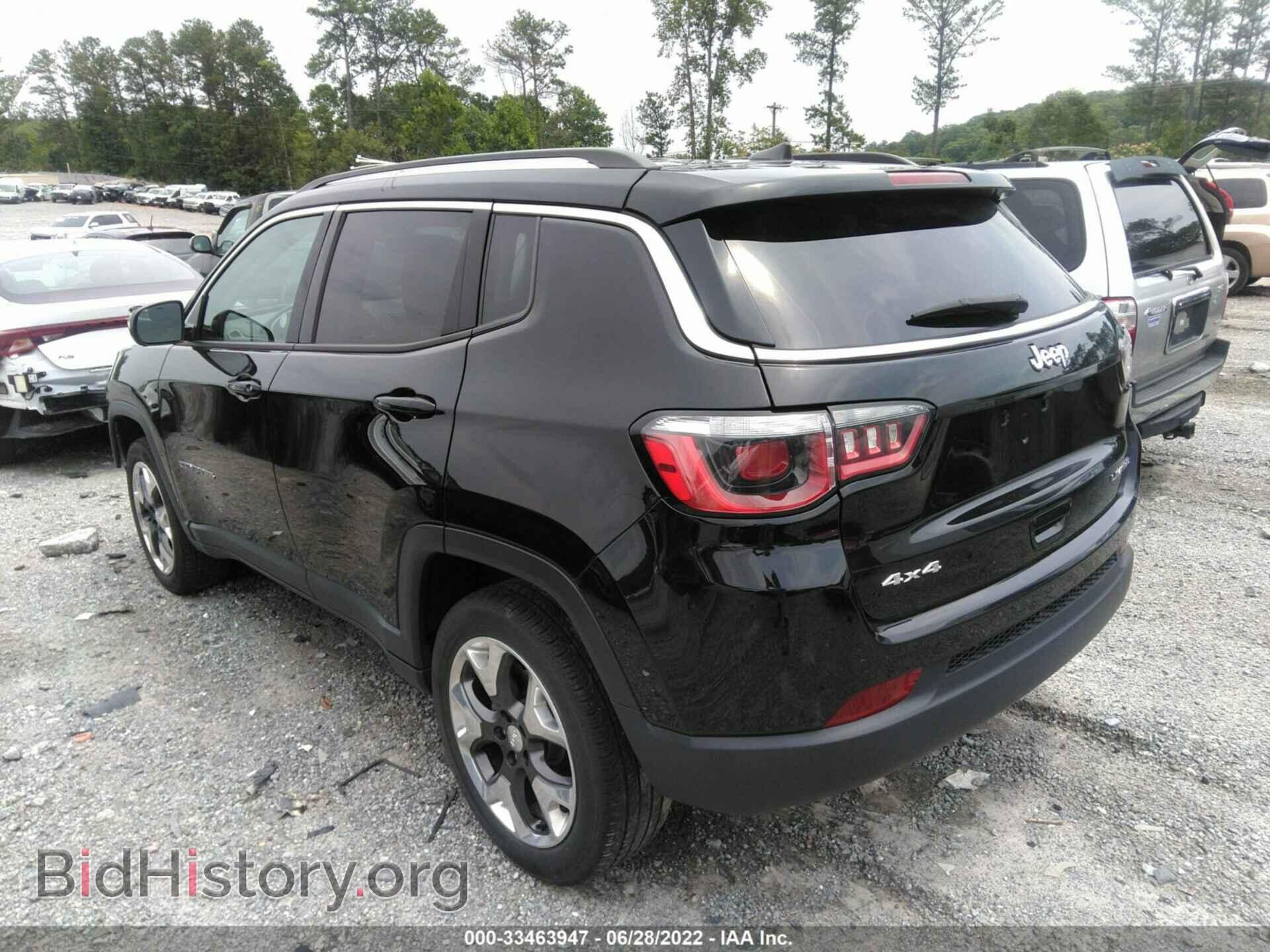 2018 JEEP COMPASS - VIN: 3C4NJDCBXJT399754 - Фото 3