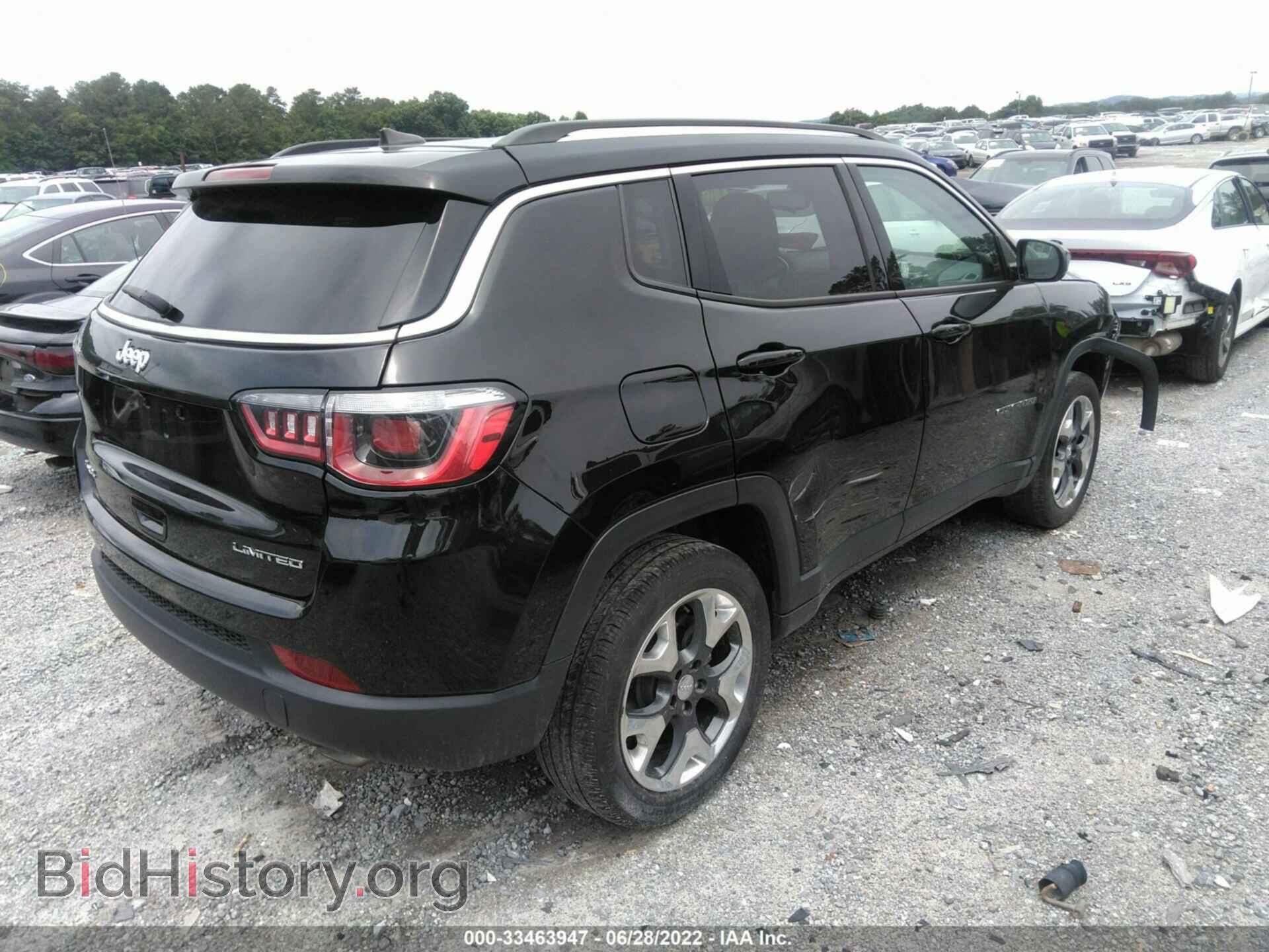 2018 JEEP COMPASS - VIN: 3C4NJDCBXJT399754 - Фото 4