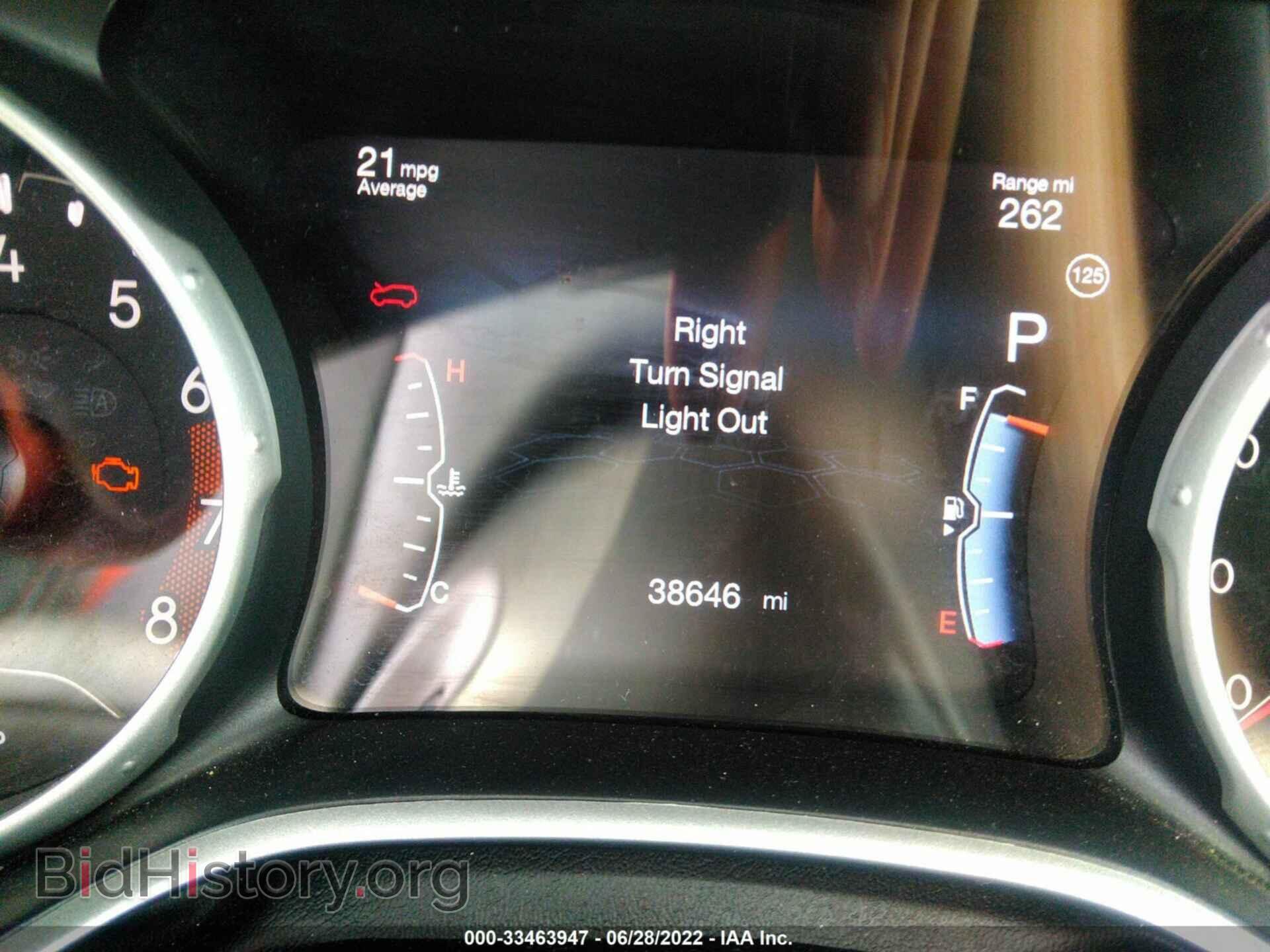 2018 JEEP COMPASS - VIN: 3C4NJDCBXJT399754 - Фото 7
