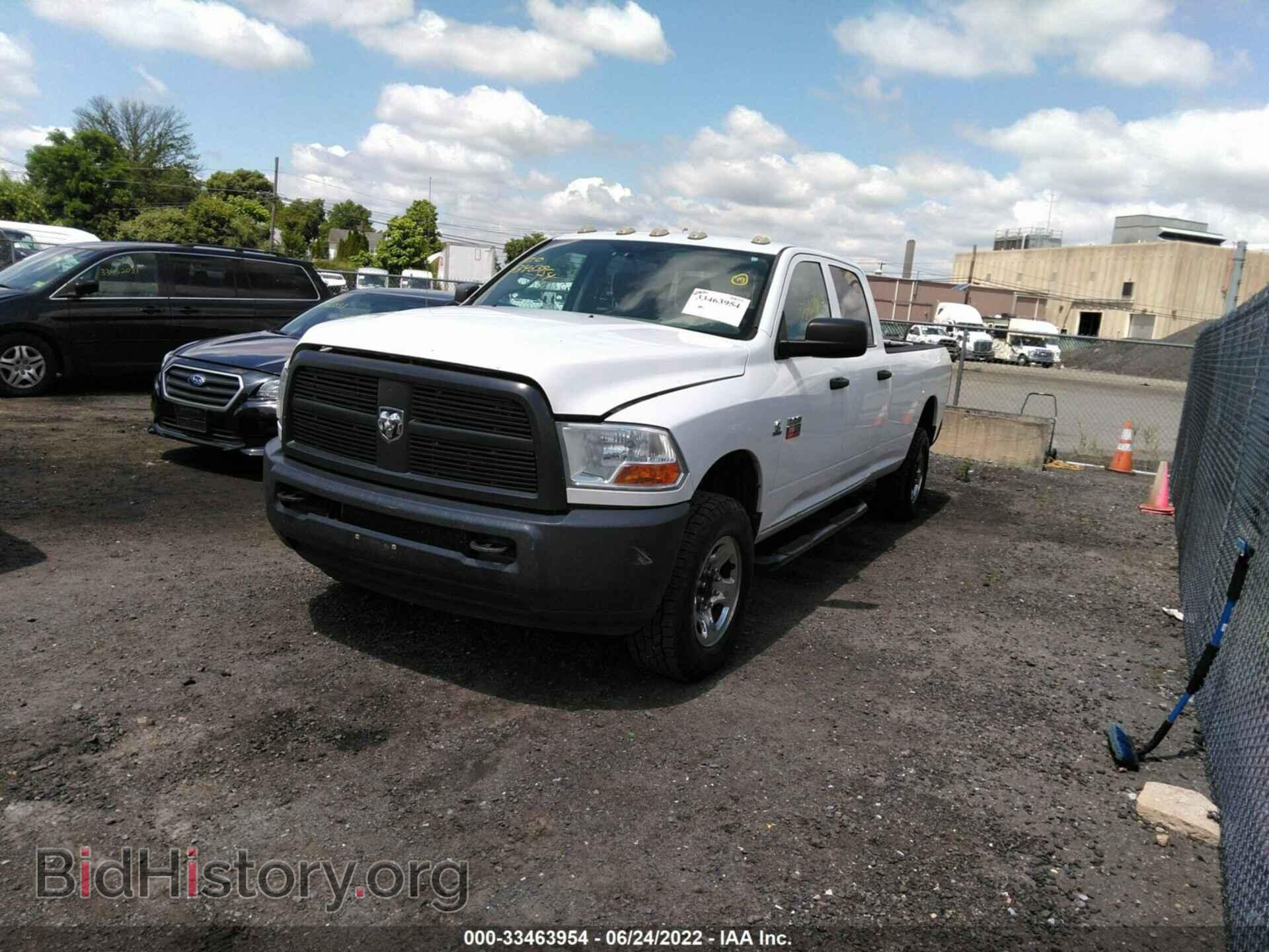 2012 RAM 2500 - VIN: 3C6UD5HLXCG177857 - Фото 2