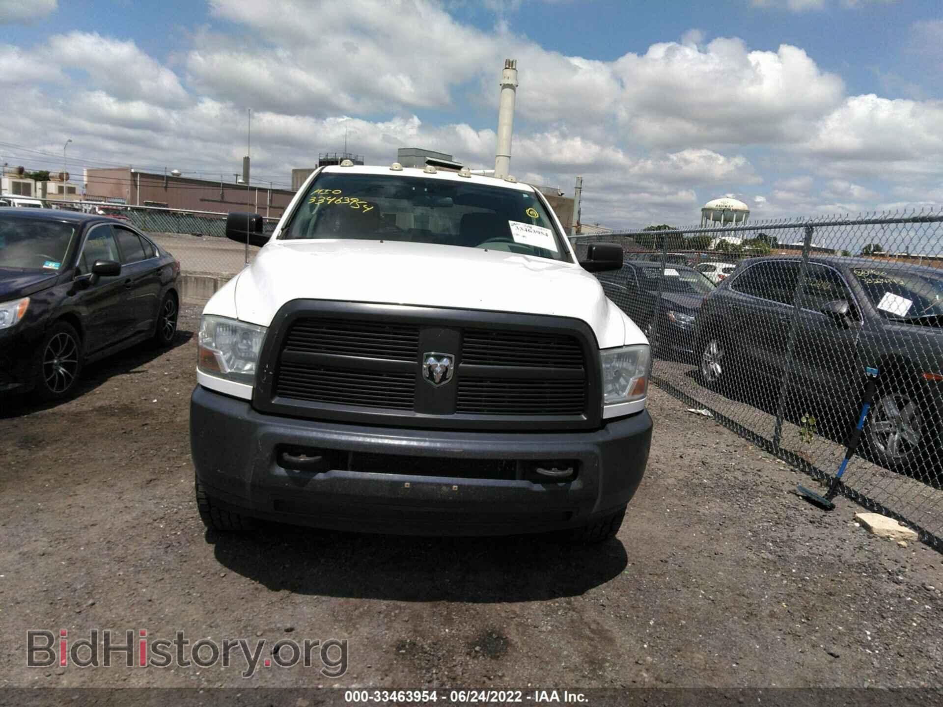2012 RAM 2500 - VIN: 3C6UD5HLXCG177857 - Фото 6