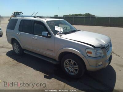 2006 Ford EXPLORER Limited, серебристый — VIN 1FMEU75896UA32170, IAAI
