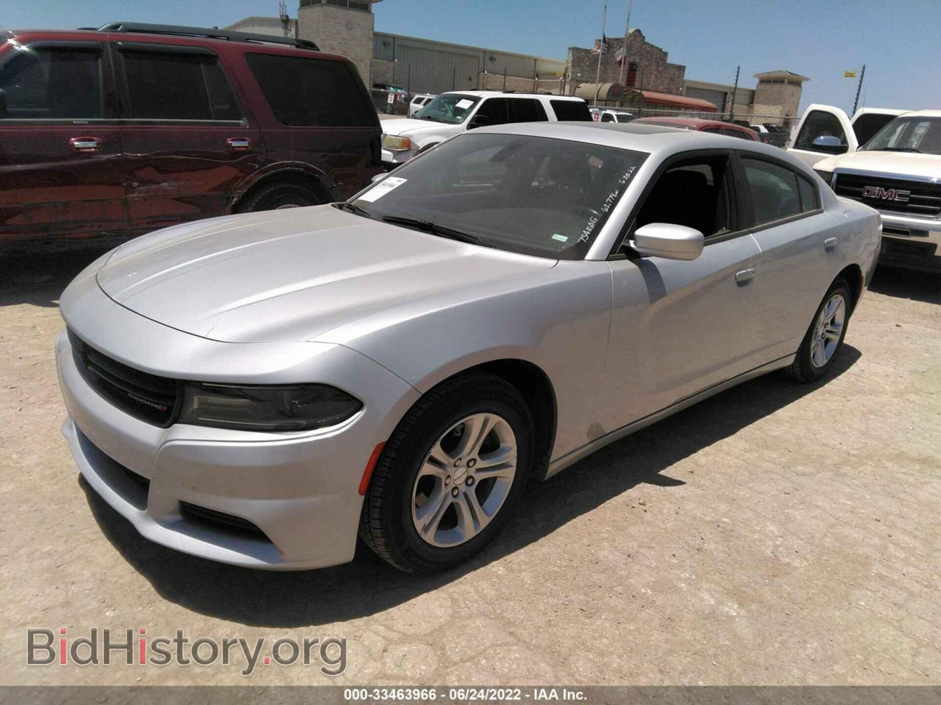 2019 DODGE CHARGER - VIN: 2C3CDXBG2KH720648 - Фото 2