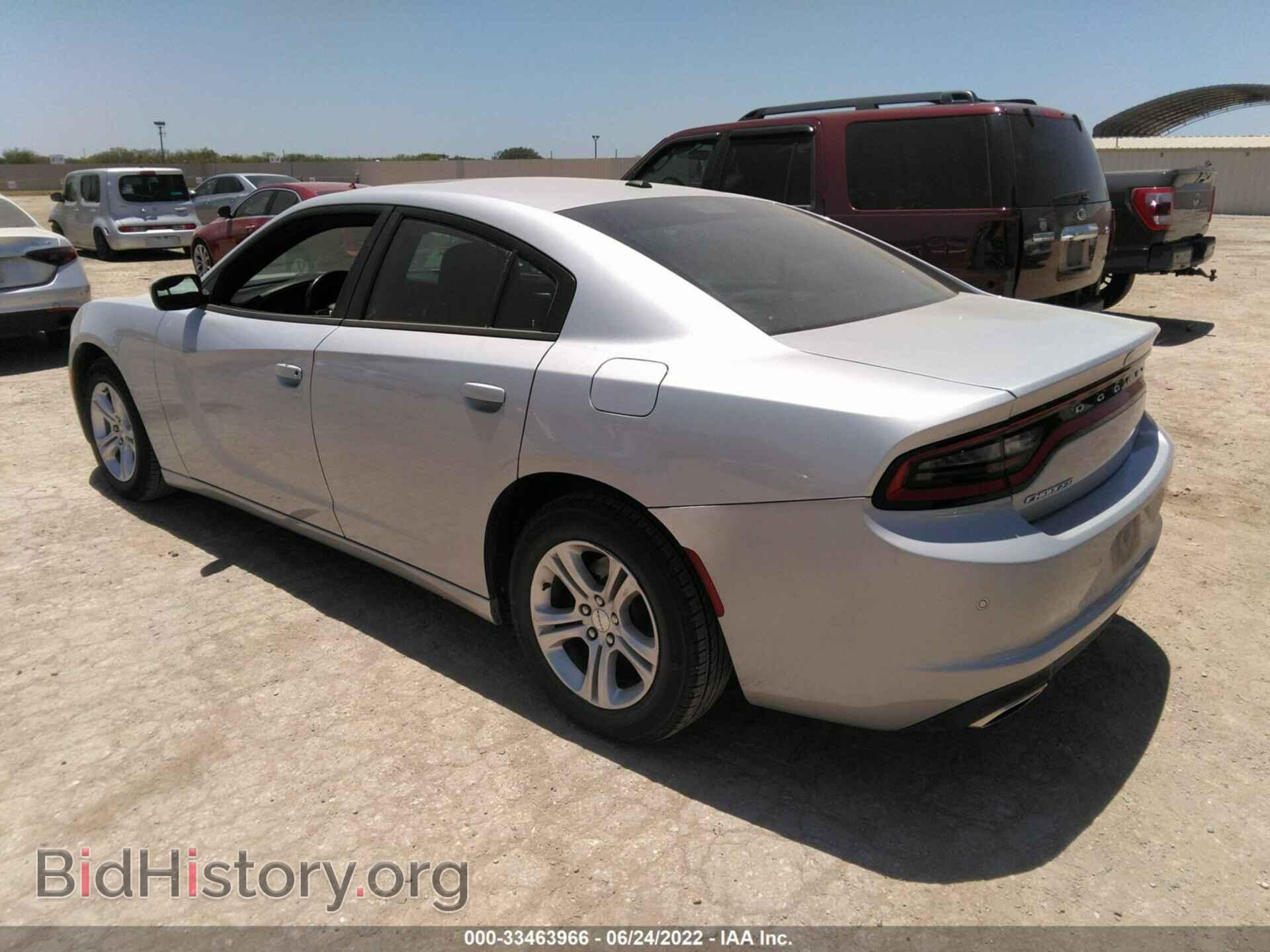 2019 DODGE CHARGER - VIN: 2C3CDXBG2KH720648 - Фото 3
