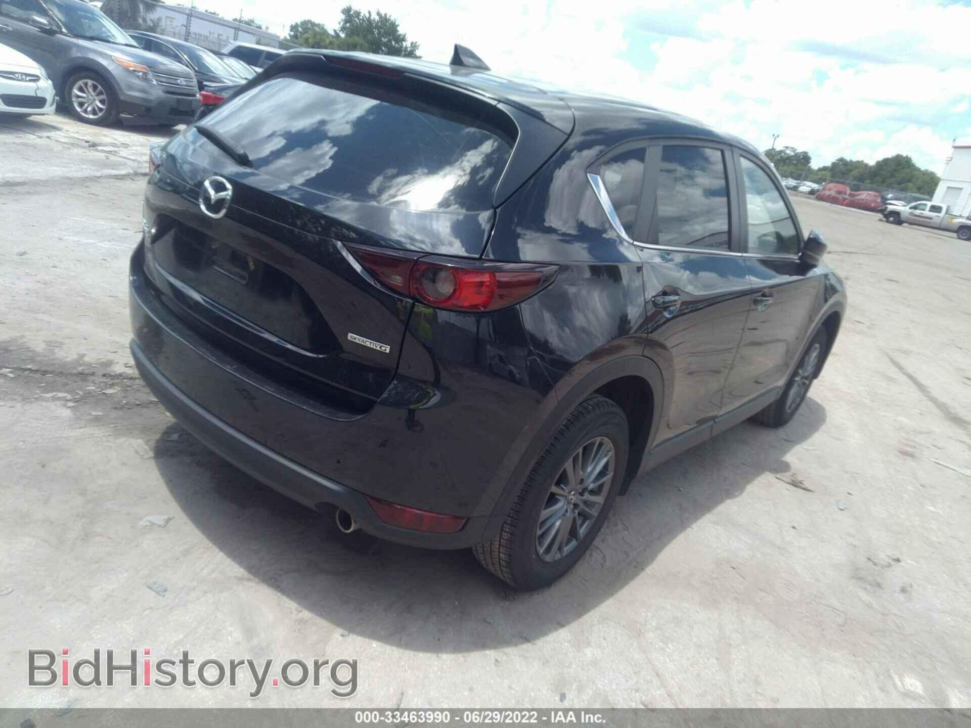 2021 MAZDA CX-5 - VIN: JM3KFBCM8M0321251 - Фото 4
