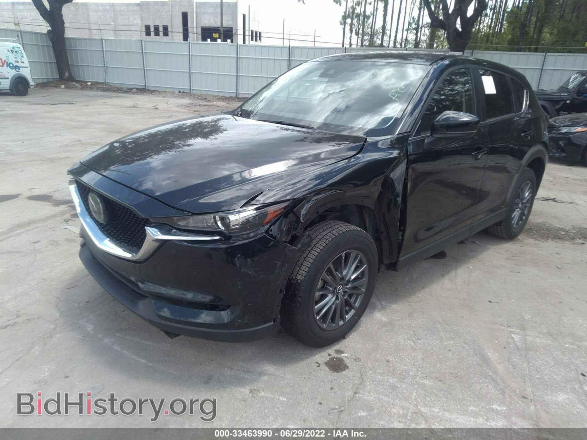 2021 MAZDA CX-5 - VIN: JM3KFBCM8M0321251 - Фото 6