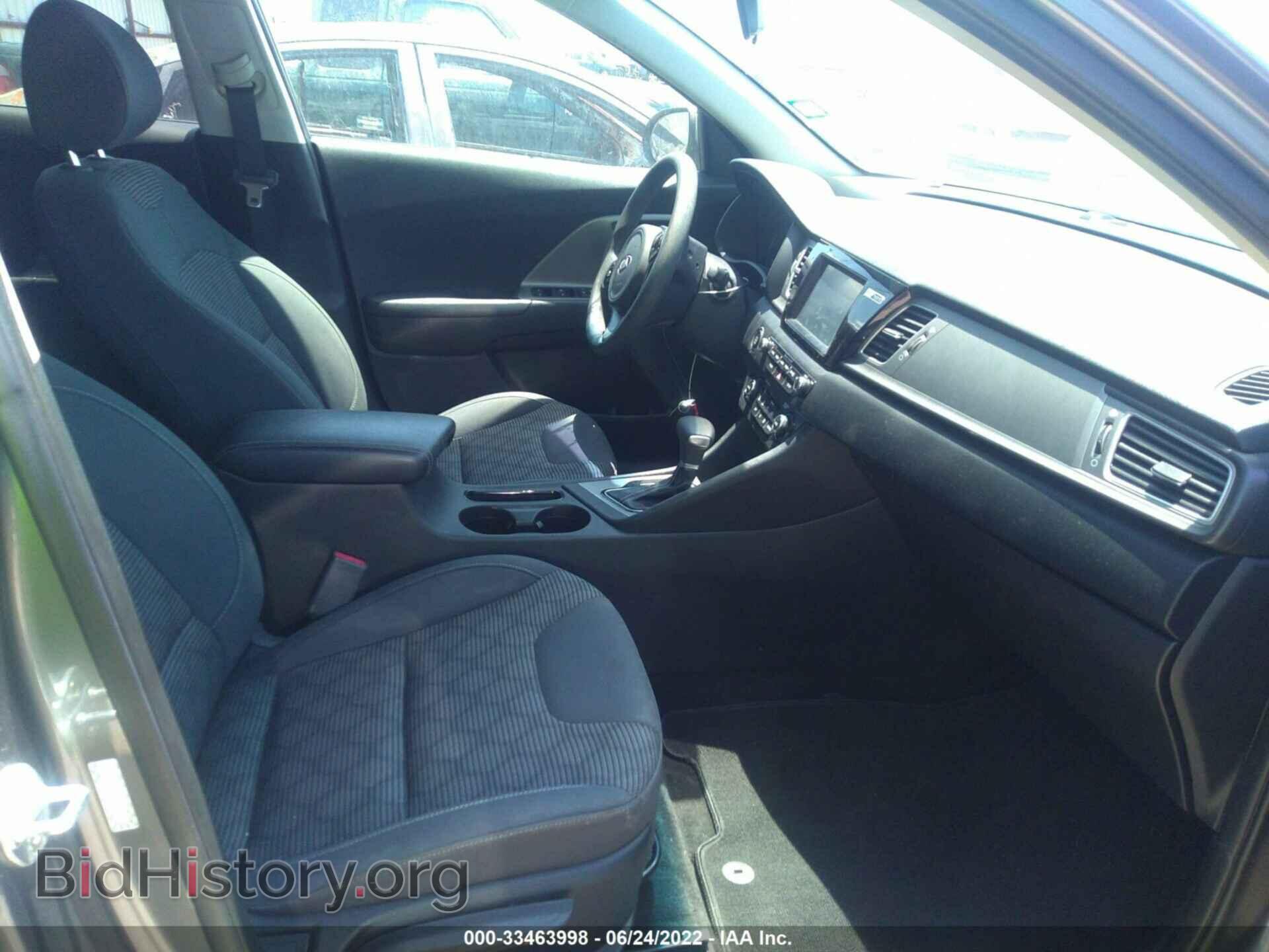 2017 KIA NIRO - VIN: KNDCB3LC8H5053901 - Фото 5