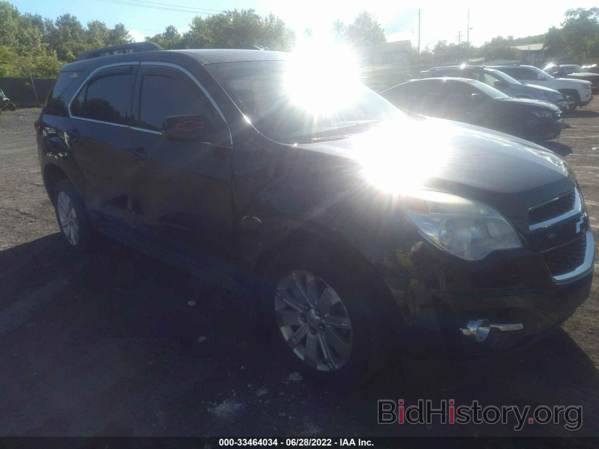 Photo 2CNFLNEC4B6240529 - CHEVROLET EQUINOX 2011